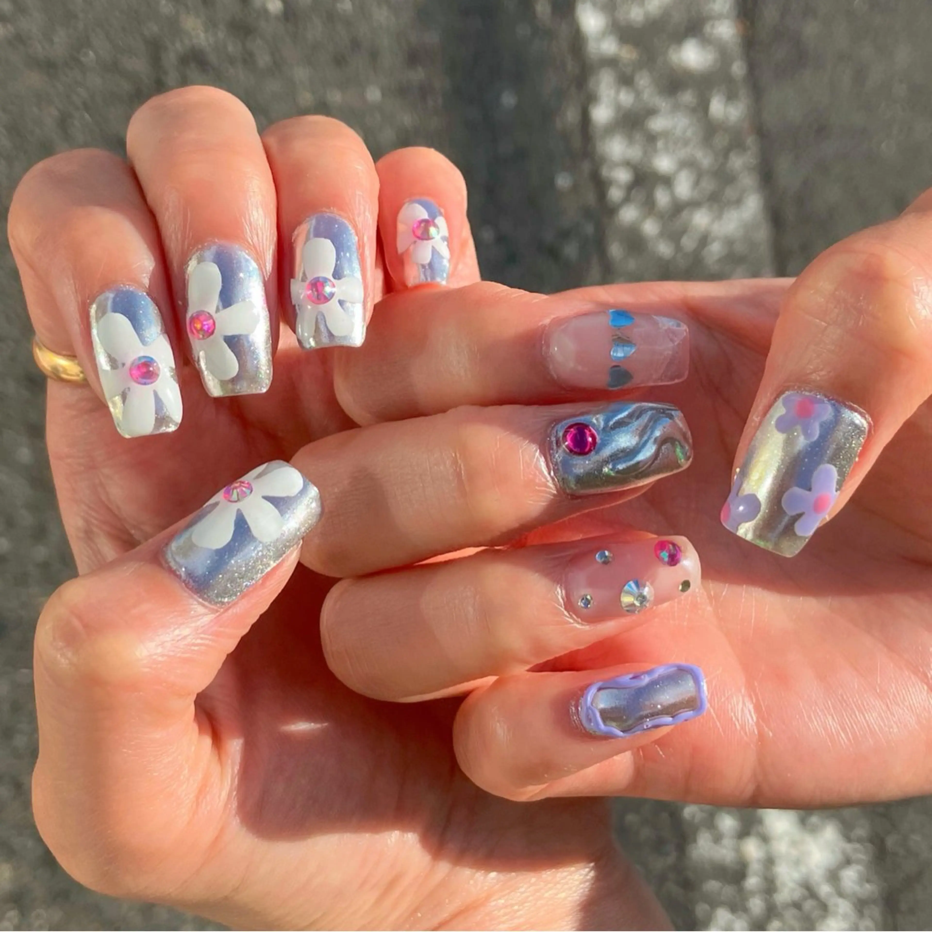 ネイル ハンドネイル MeliMellow mayaのネイルデザイン