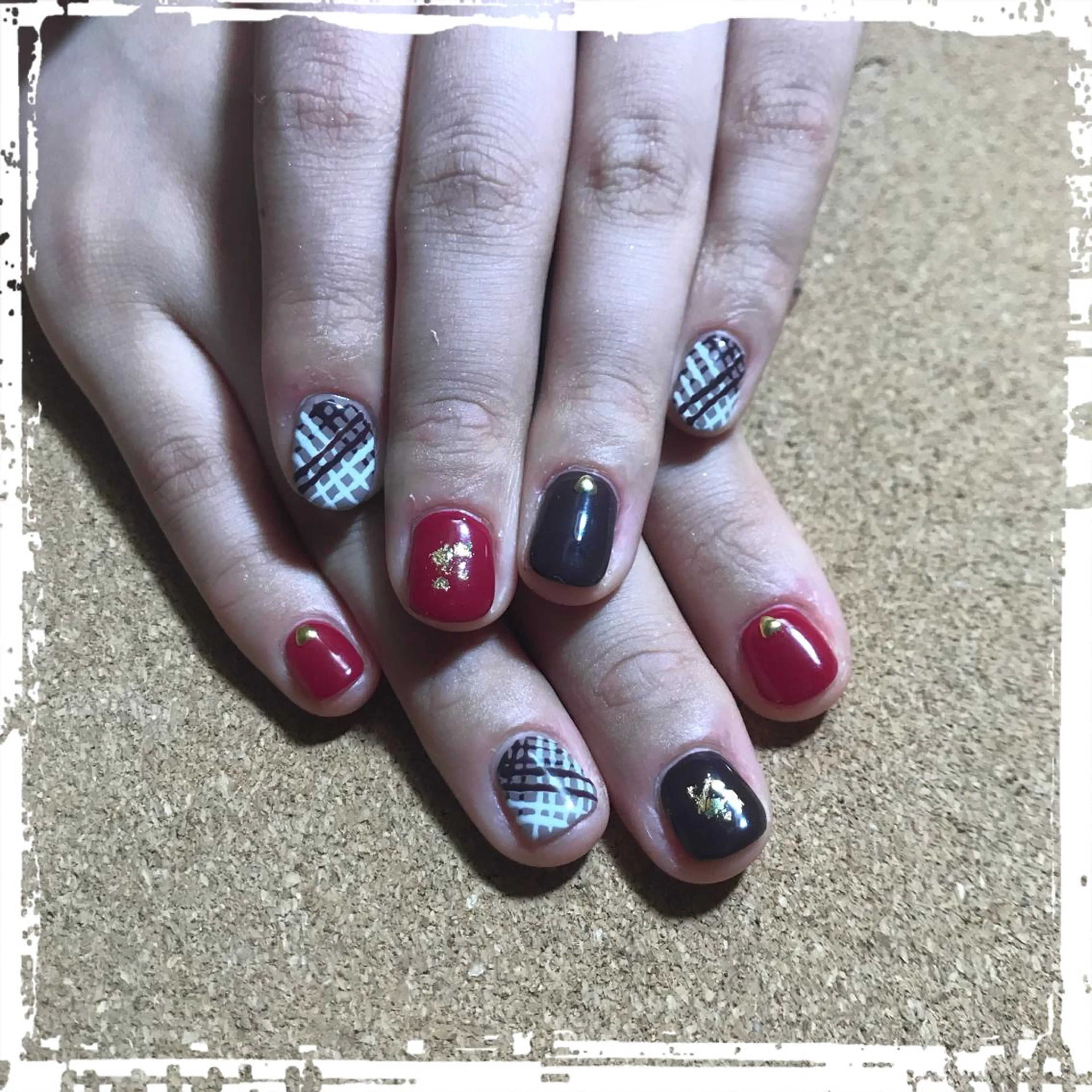 ネイル 寺山 千鶴のネイルデザイン