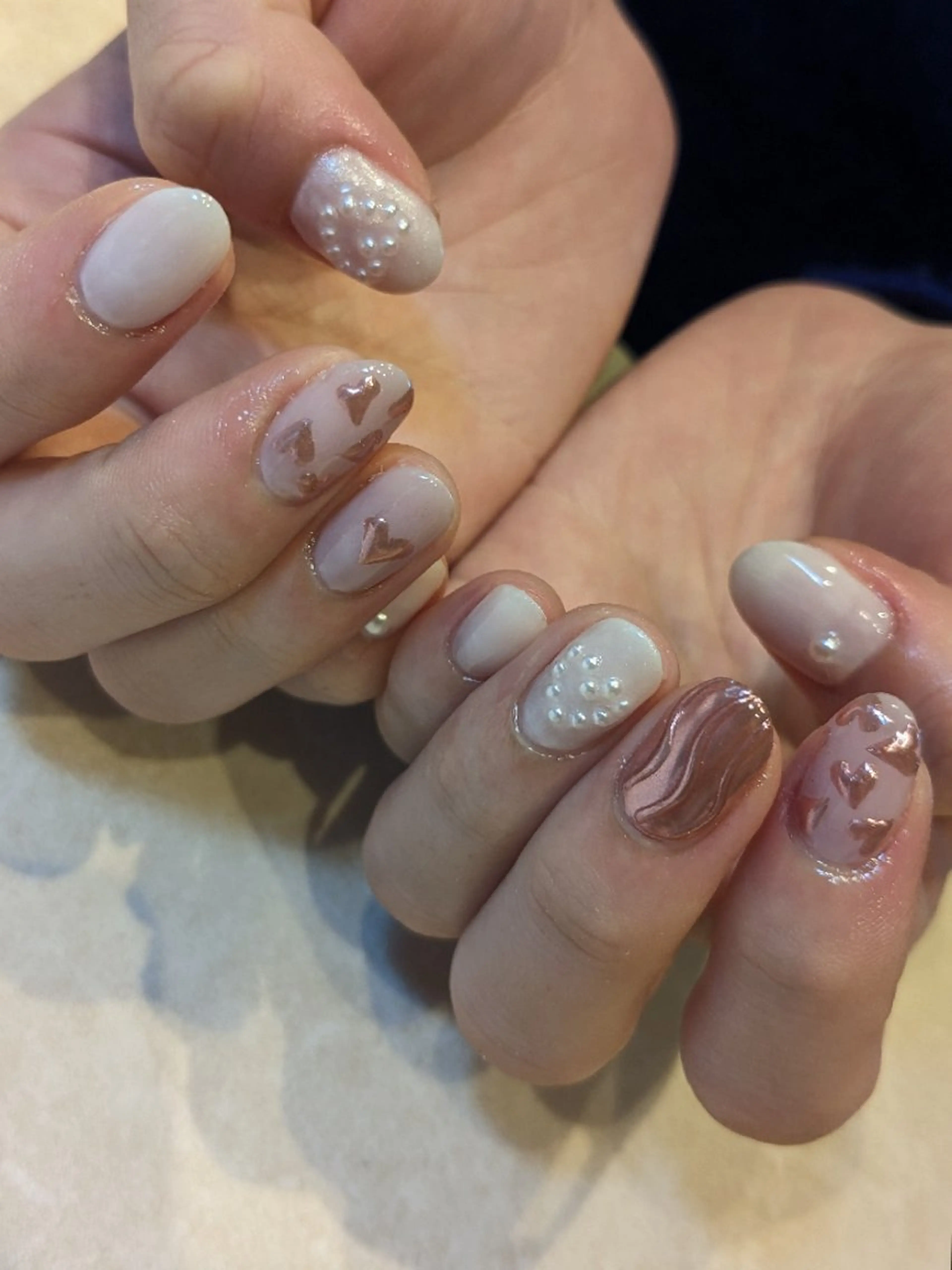 ネイル ハンドネイル W. 清澄白河のネイルデザイン