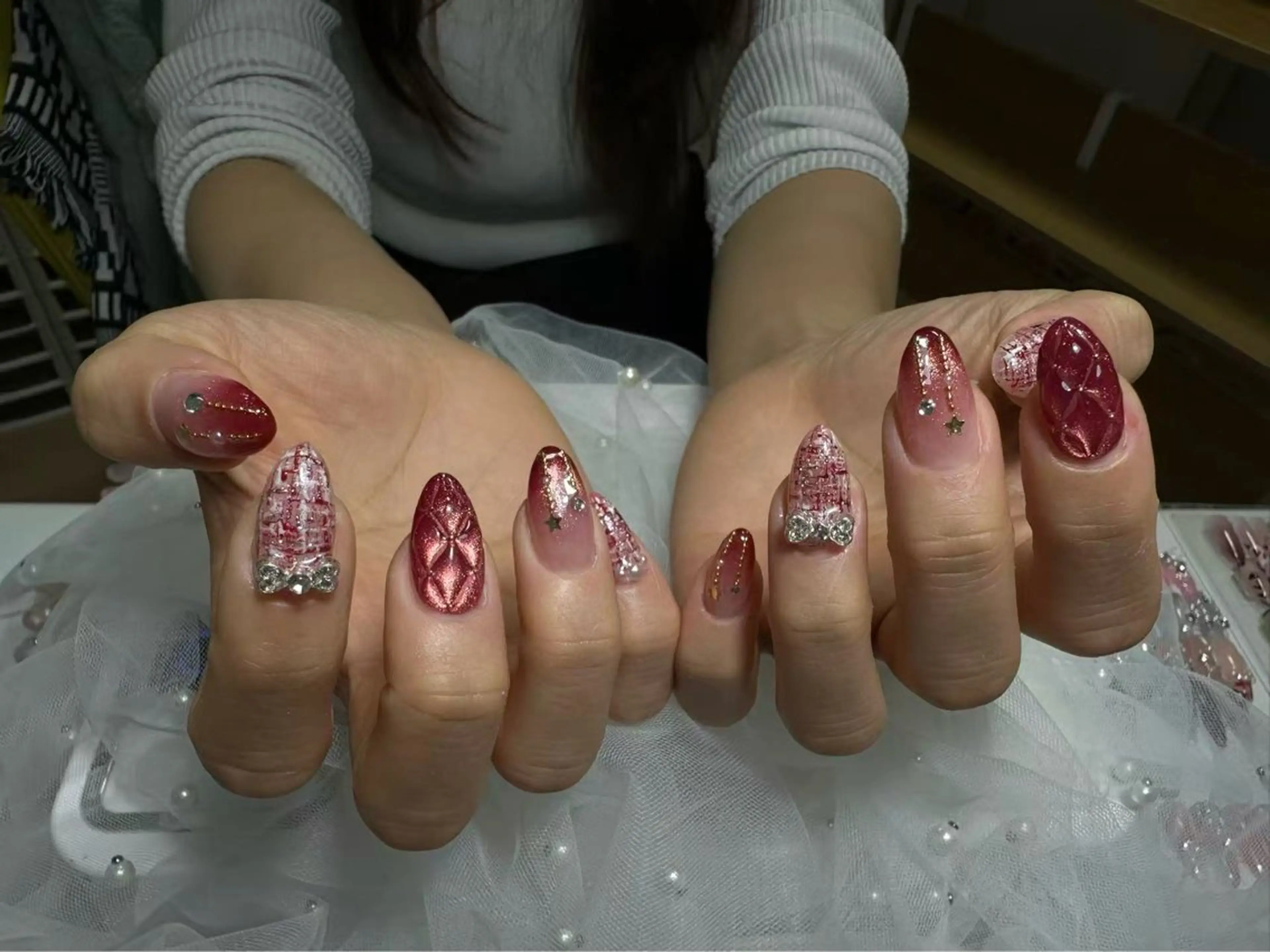 ネイル ハンドネイル ゆ きのネイルデザイン