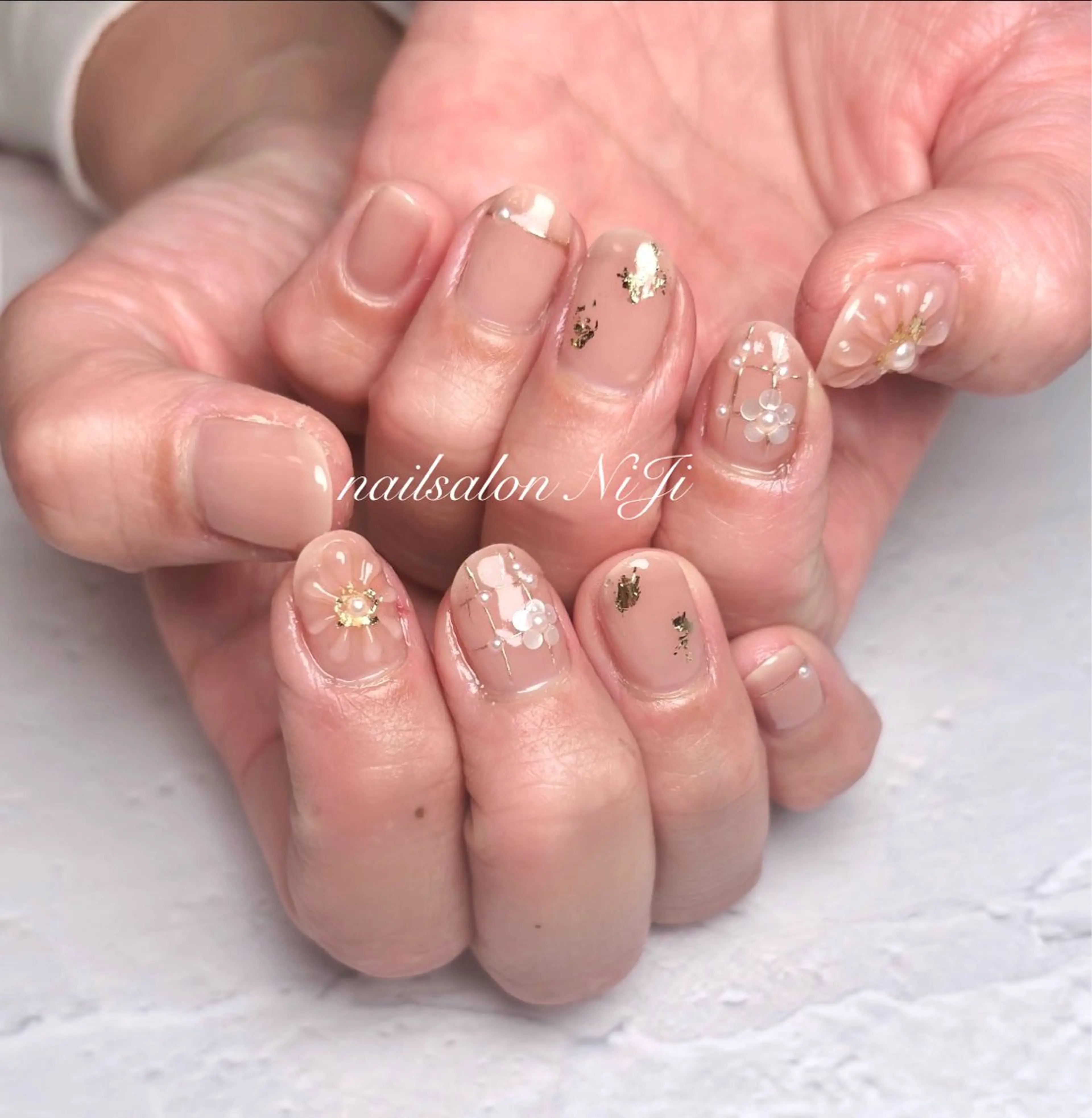 ネイル ハンドネイル nailsalon N iＪｉのネイルデザイン