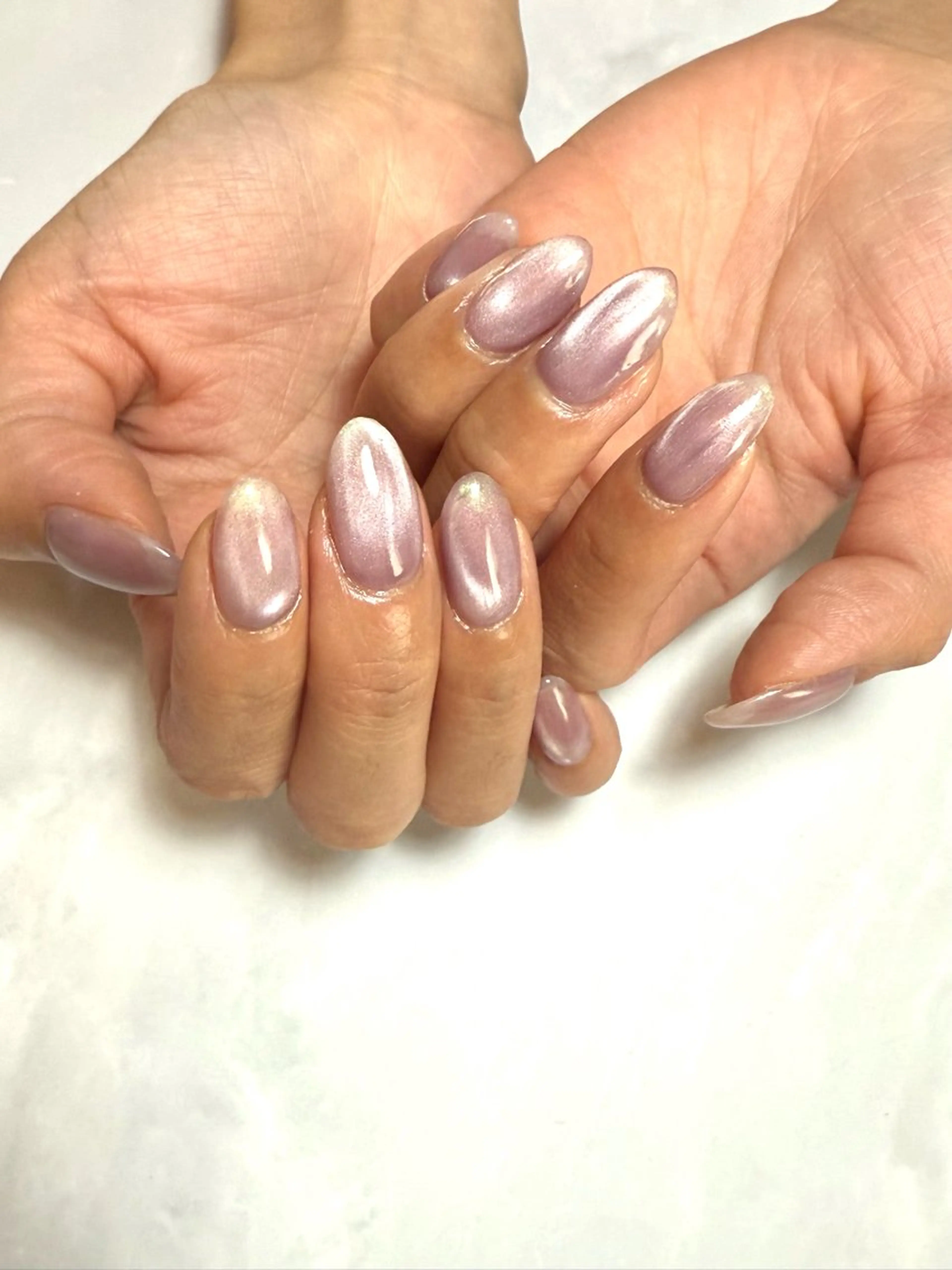 ネイル マグネットネイル ︎︎☾ minami︎︎☾のネイルデザイン