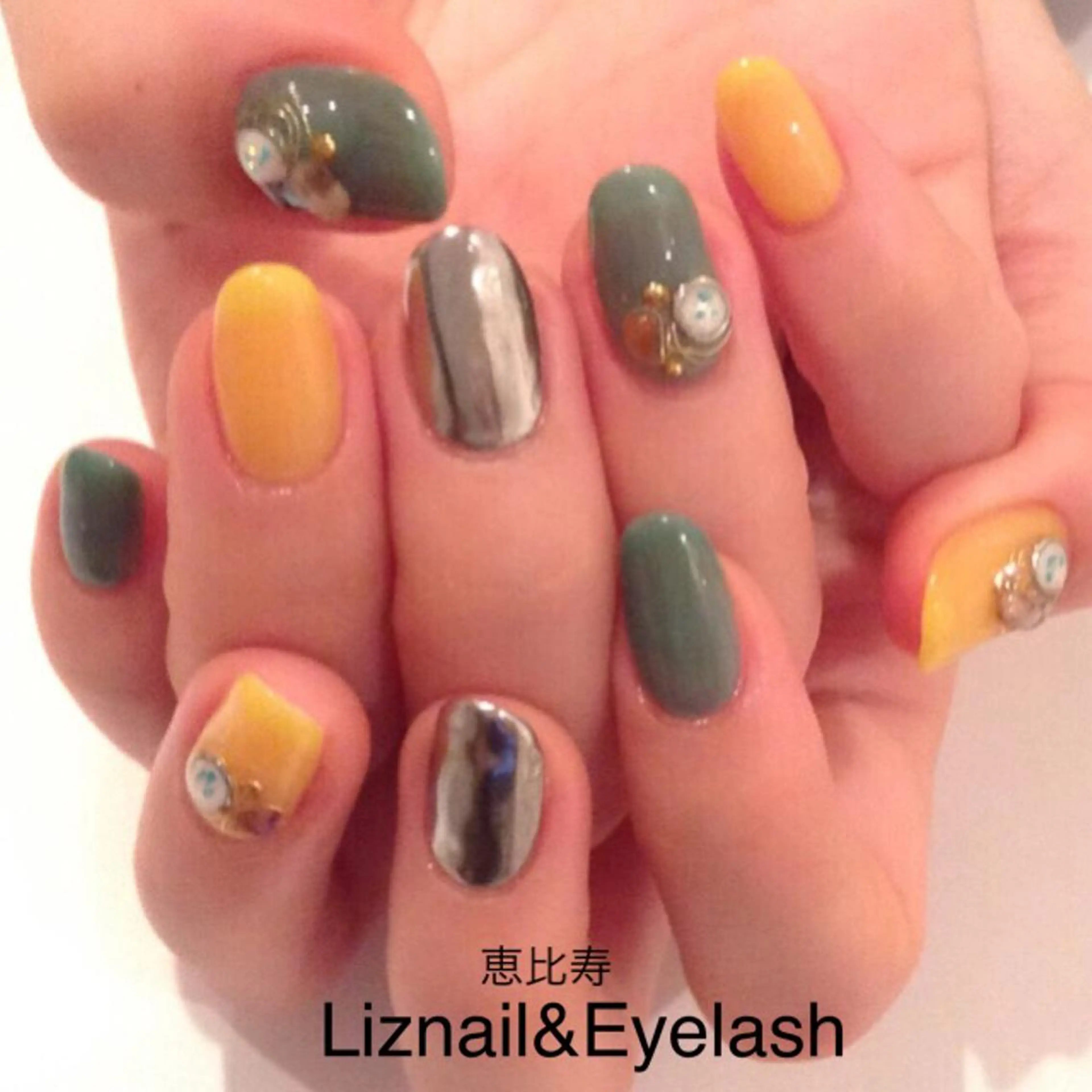 ネイル Rawr / saoriのネイルデザイン