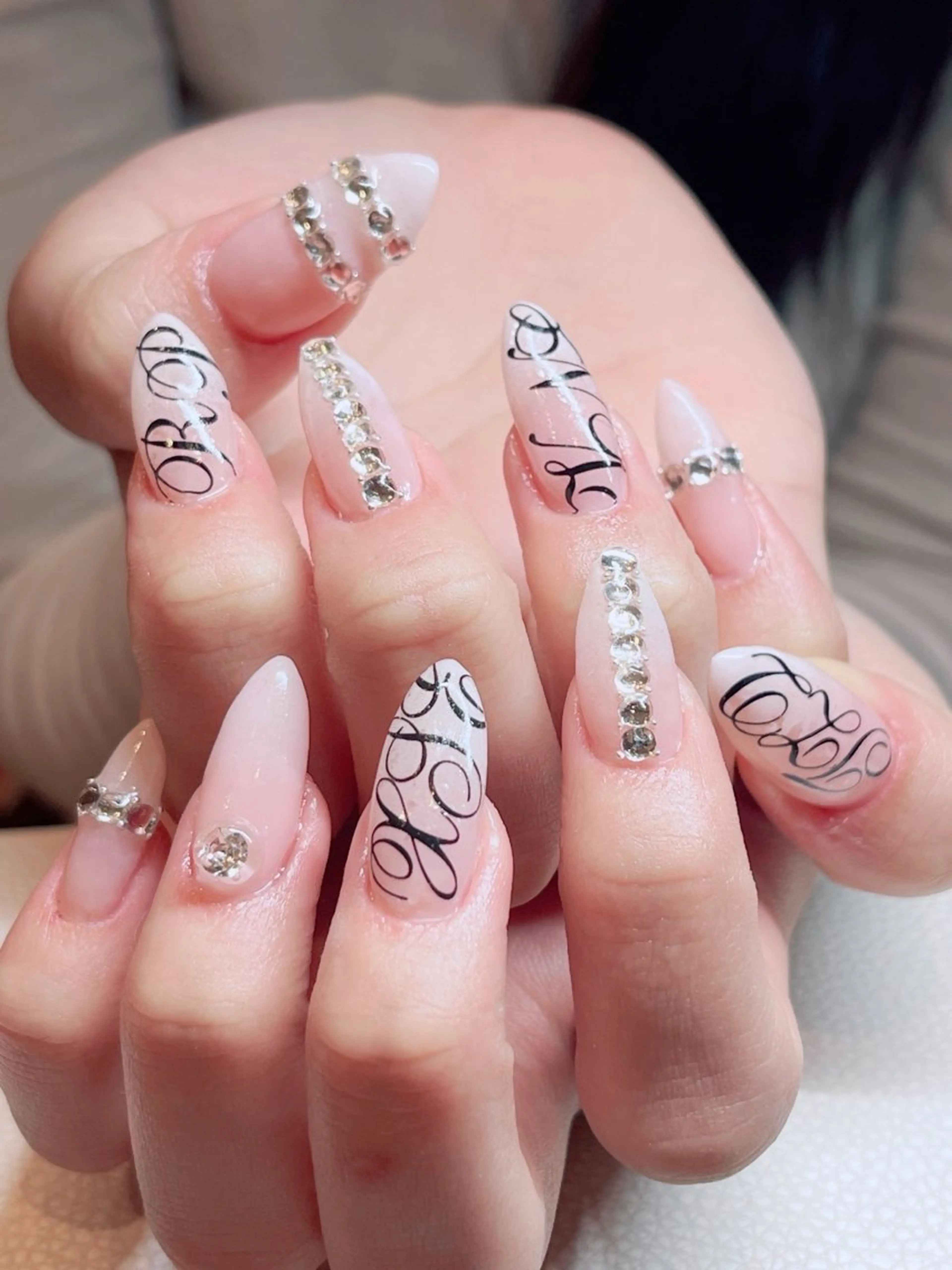 ネイル スカルプネイル ネイルチップ NAIL__ KOKOのネイルデザイン