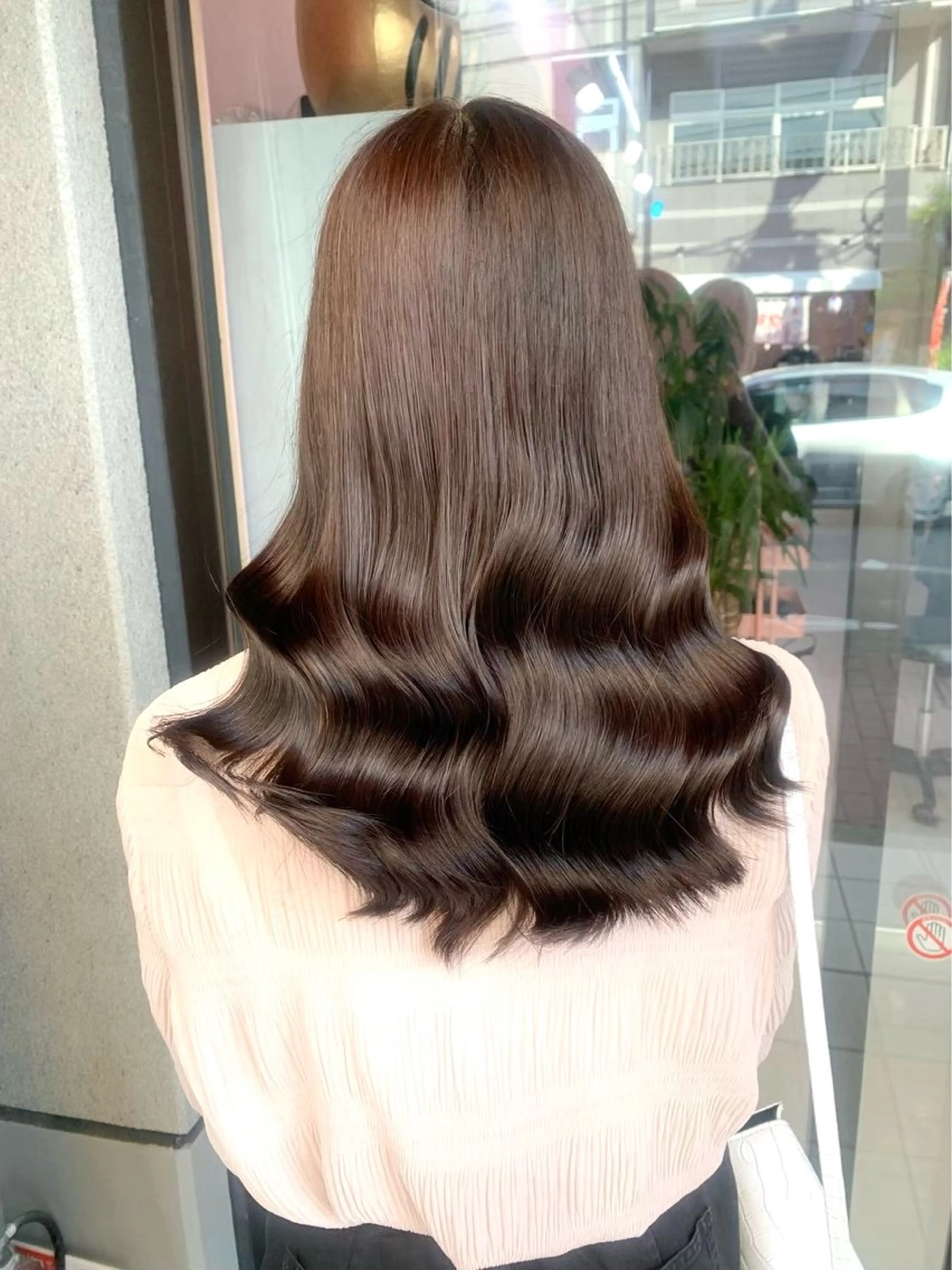 ロング カラー カット ヘアカラー トリートメント ブリーチ指名 No.1🦋KOKIのヘアスタイル