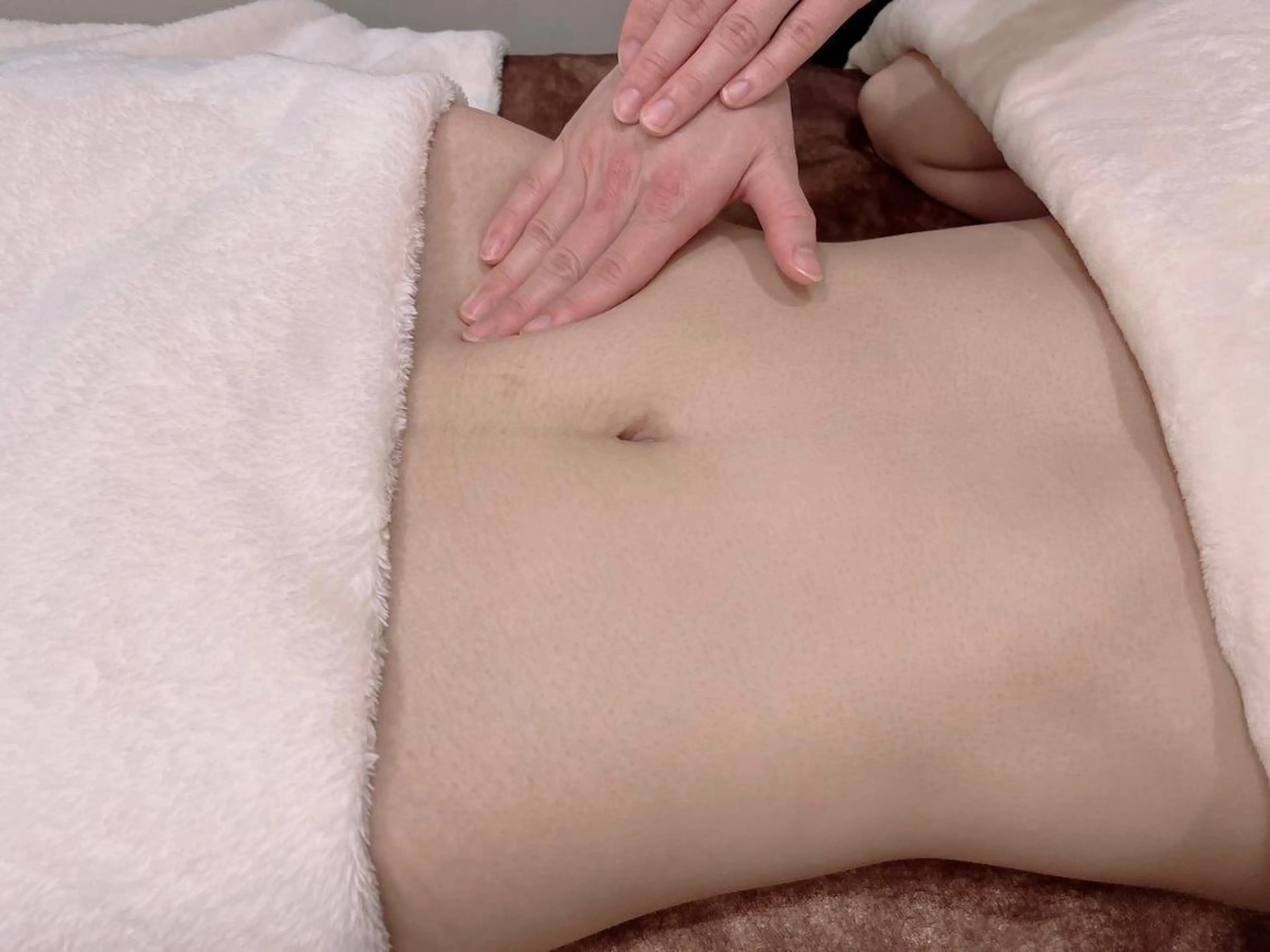 腸マッサージ20分+よもぎ蒸し30分【人気の腸温活セット🌷】\8,200の写真