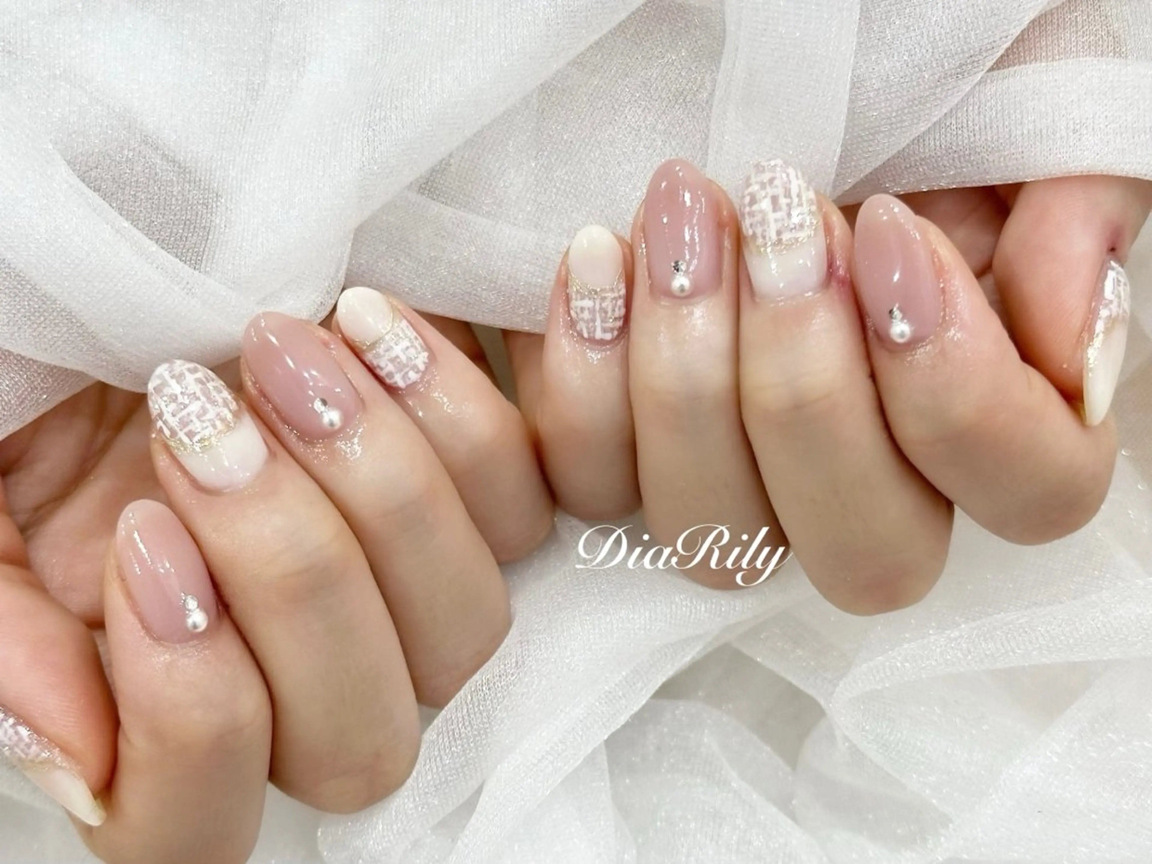 ネイル DiaRily所属・diarily はるひのネイルデザイン