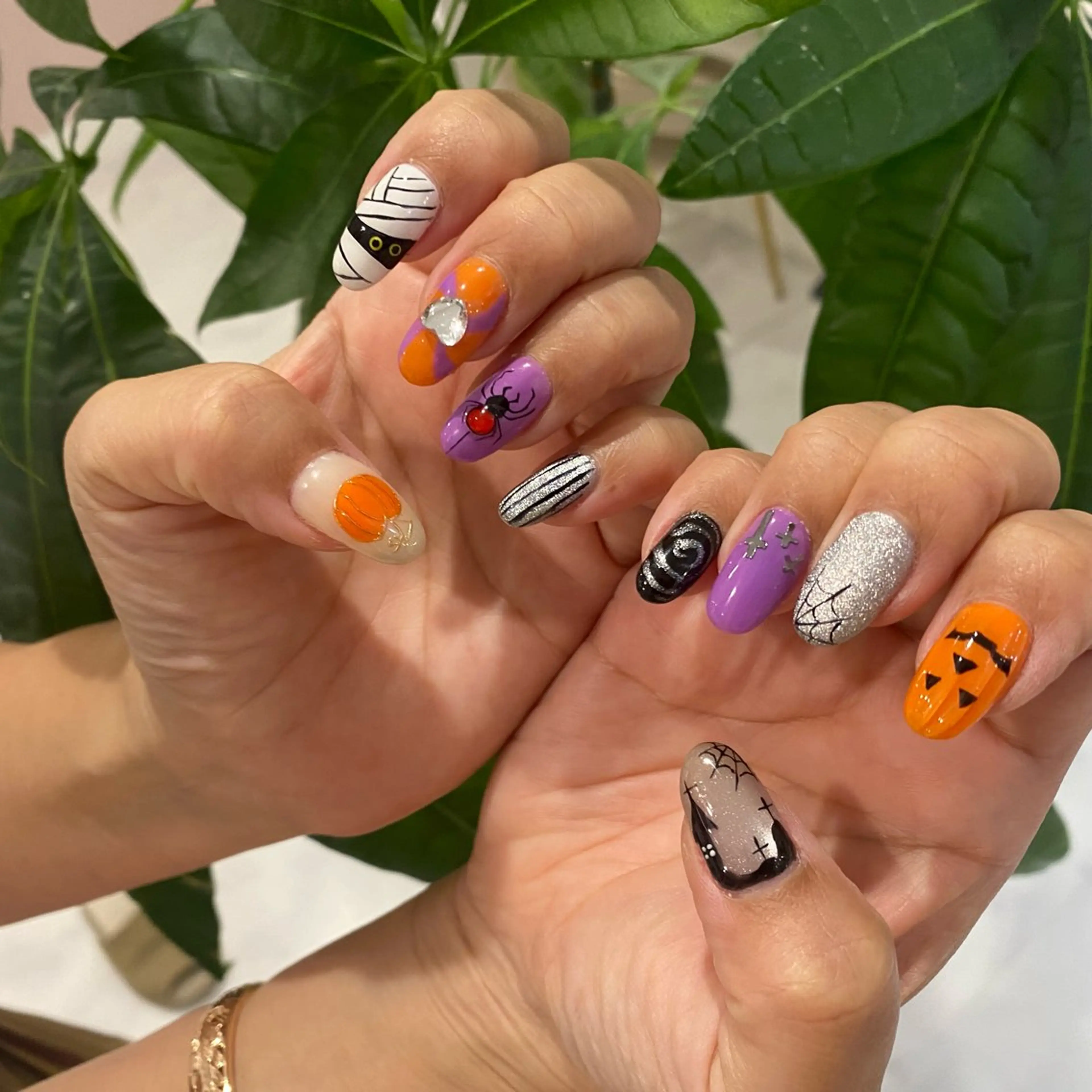 ネイル Yu_me北堀江 shinoのネイルデザイン