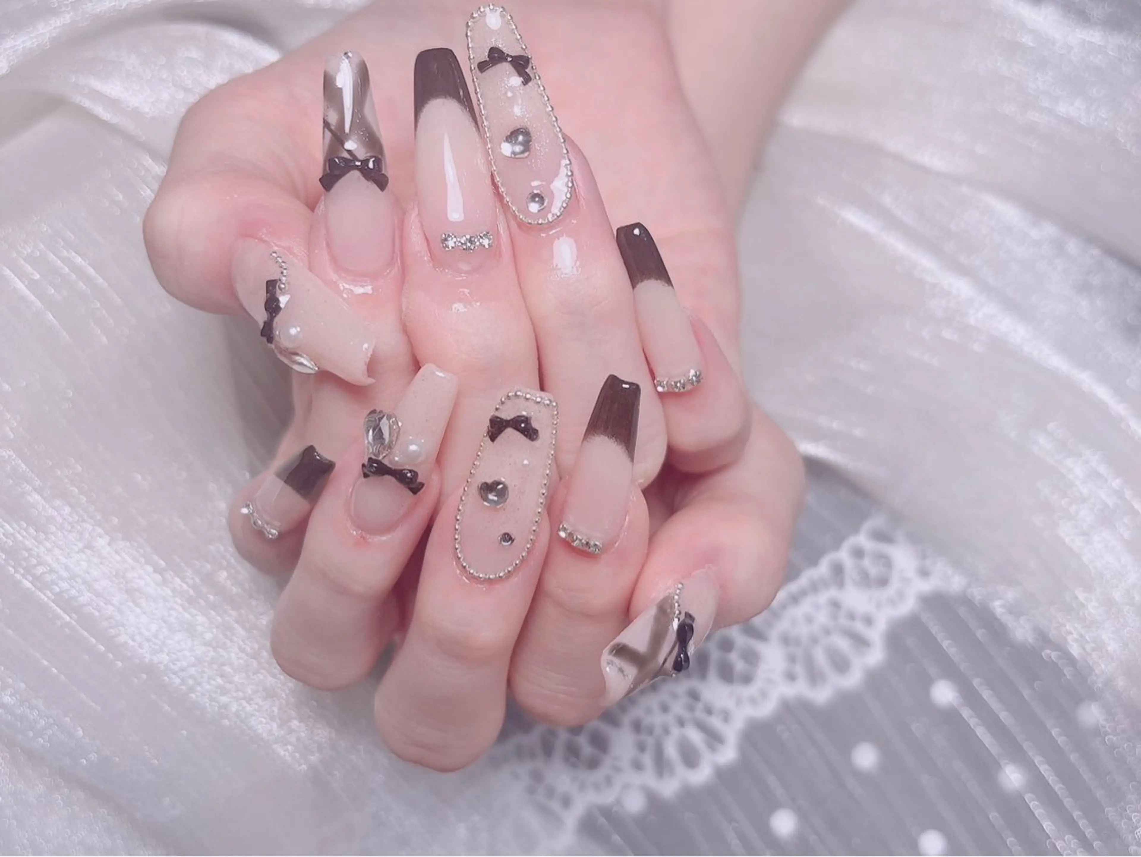 ネイル ハンドネイル Kari ネイルサロンのネイルデザイン