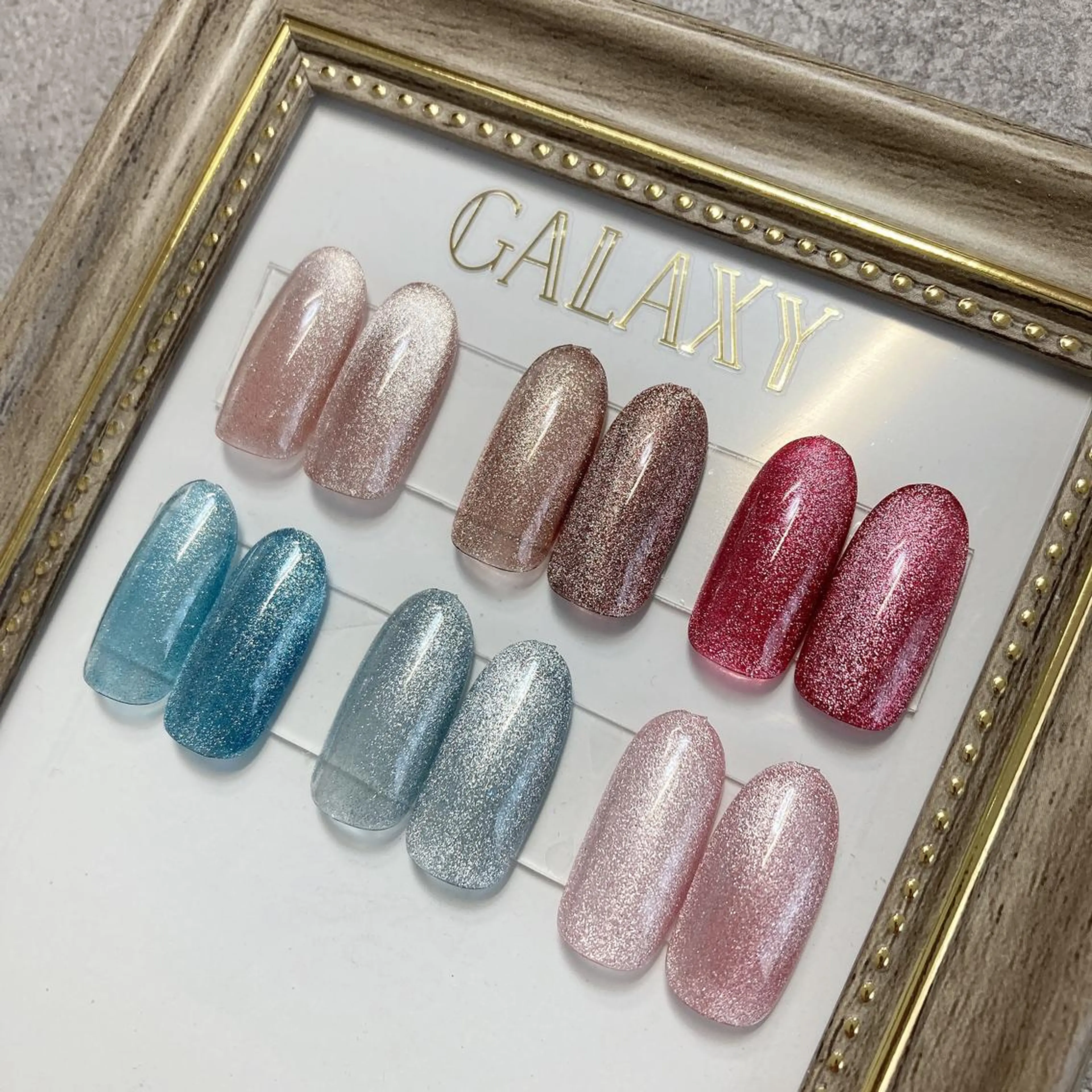 ネイル マグネットネイル ワンカラーネイル ハンドネイル Mint. nailのネイルデザイン