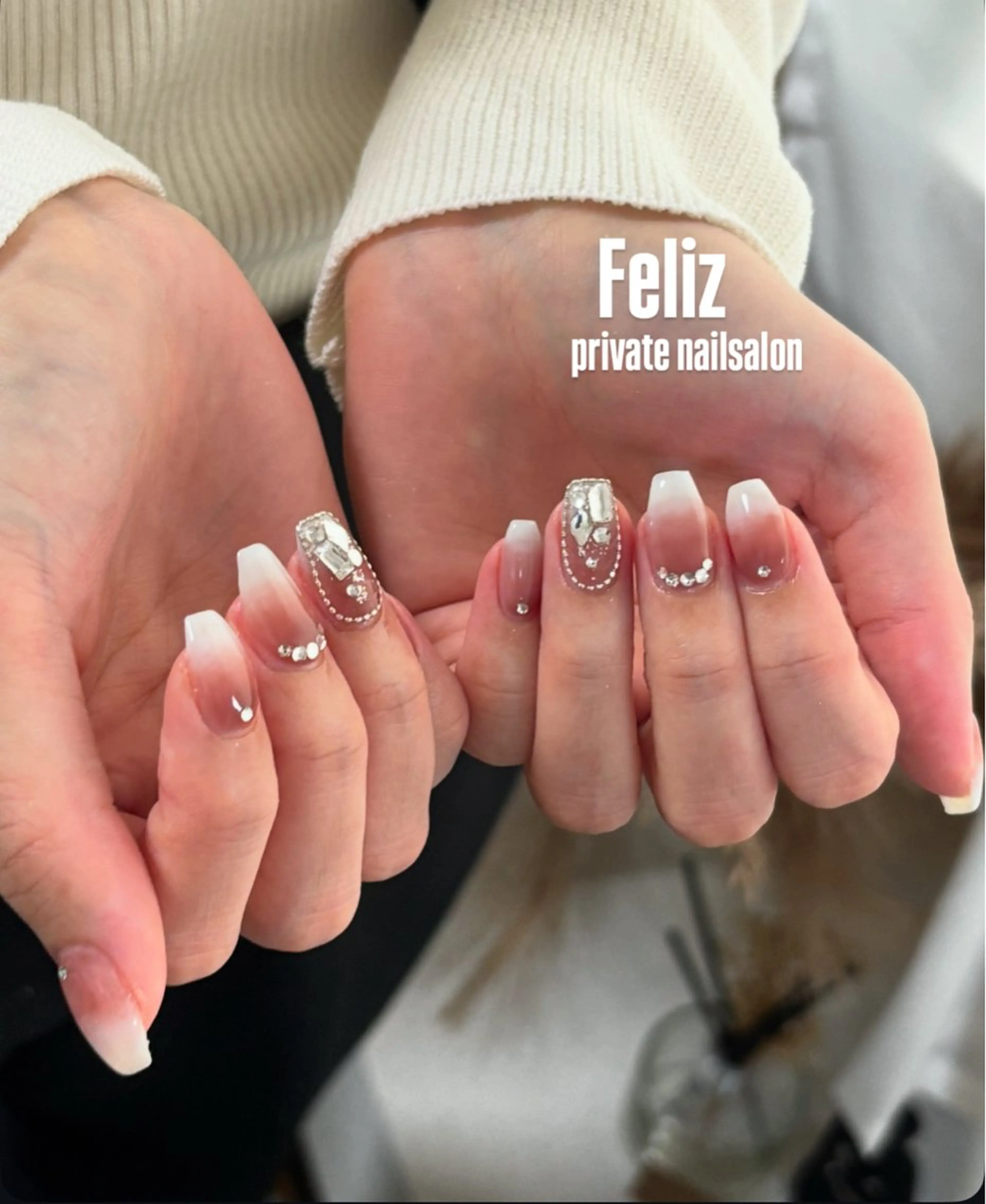 ネイル Feliz 楽しいネイルサロンのネイルデザイン