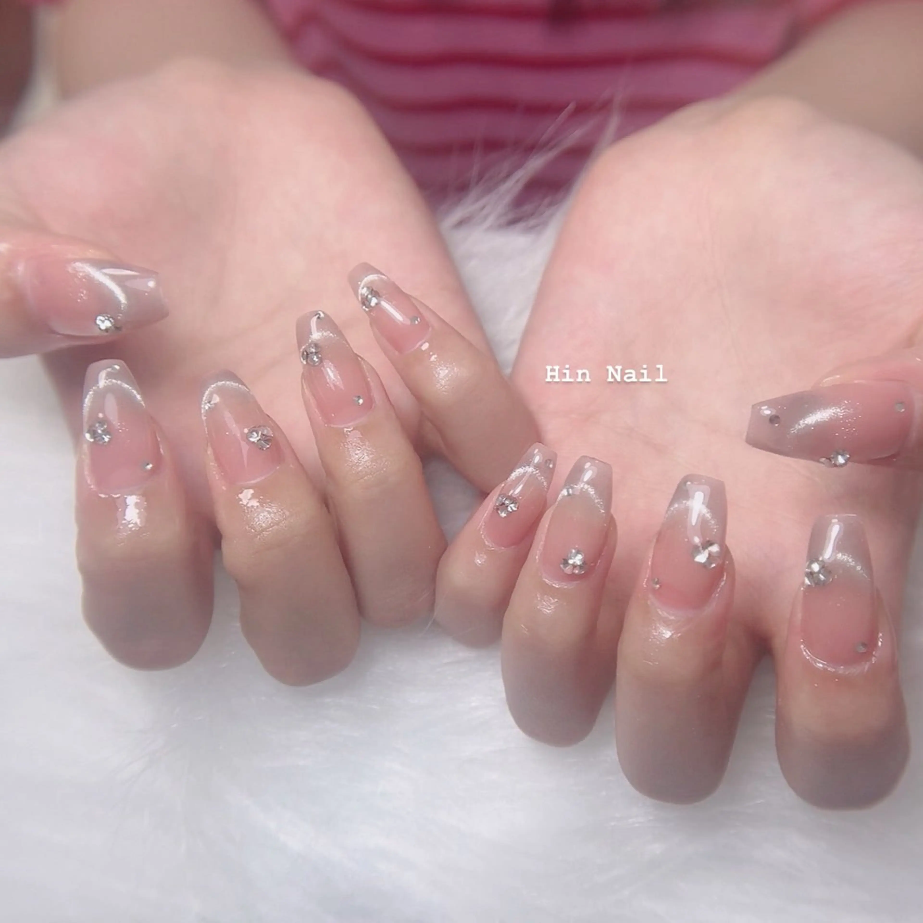 ネイル ハンドネイル Hin  Nail所属・Hin Nail Salonのネイルデザイン