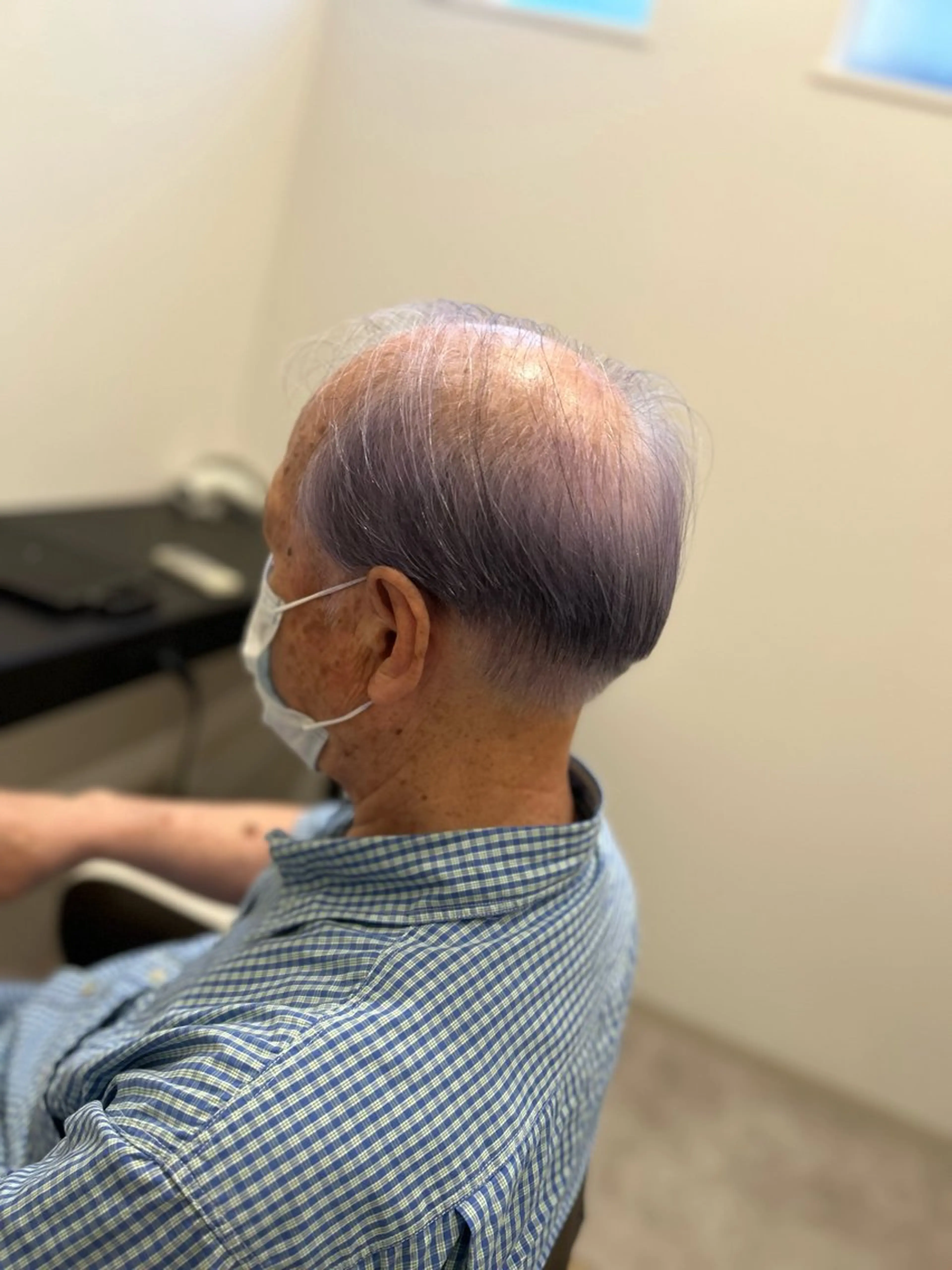 ショート 山越 美裕樹のヘアスタイル