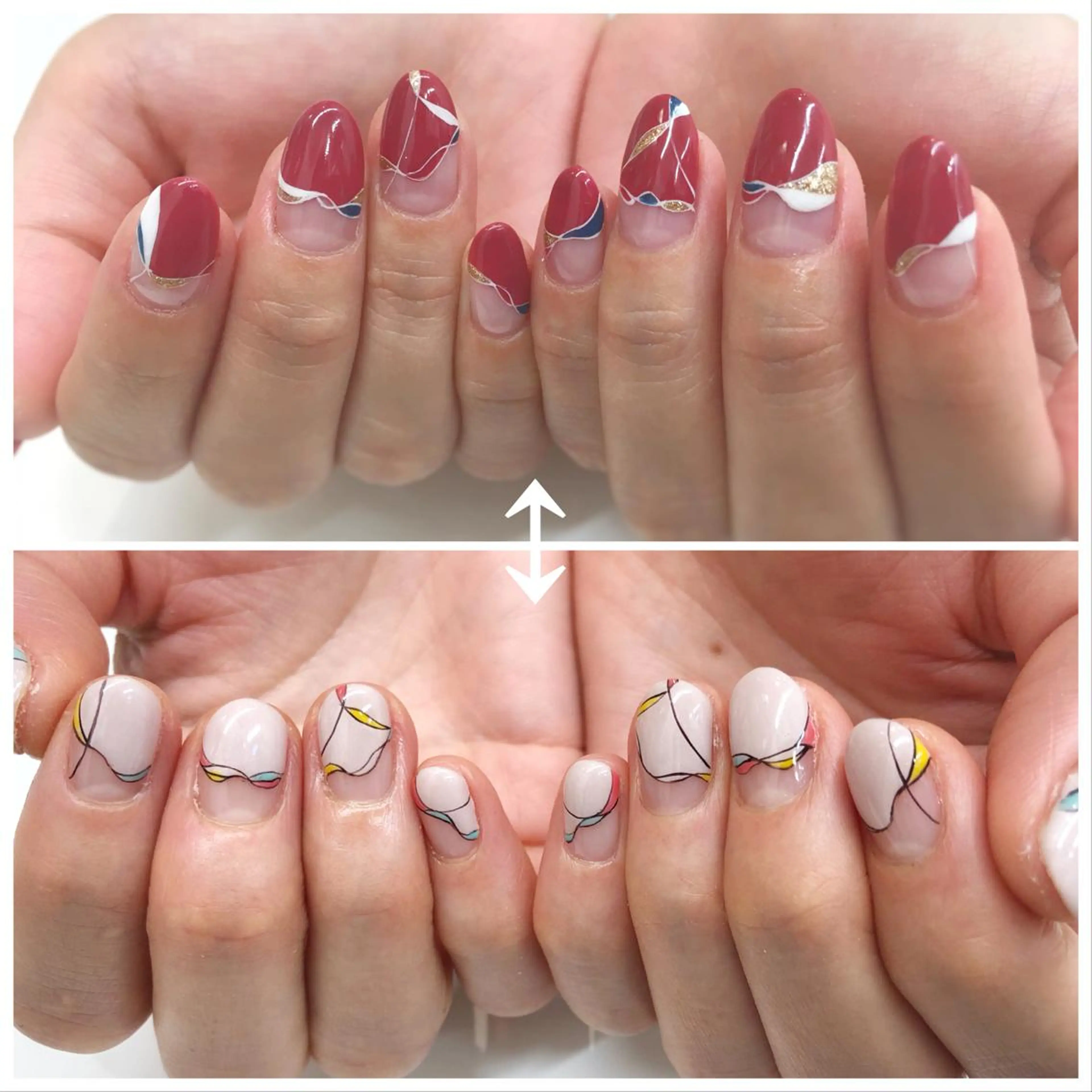 ネイル NAILSALON RuINのネイルデザイン