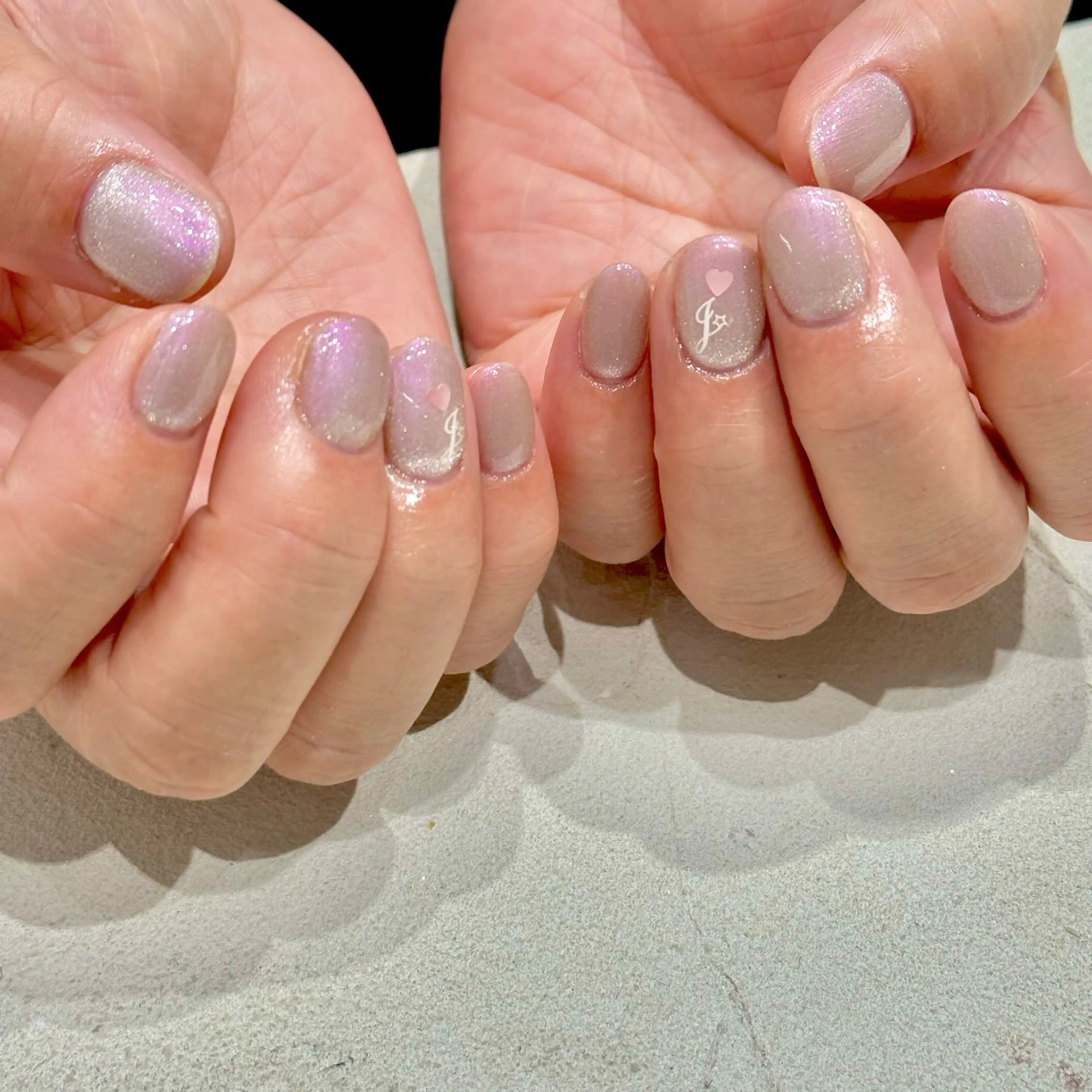 ネイル マグネットネイル ハンドネイル Bianca YAMADA☺︎のネイルデザイン