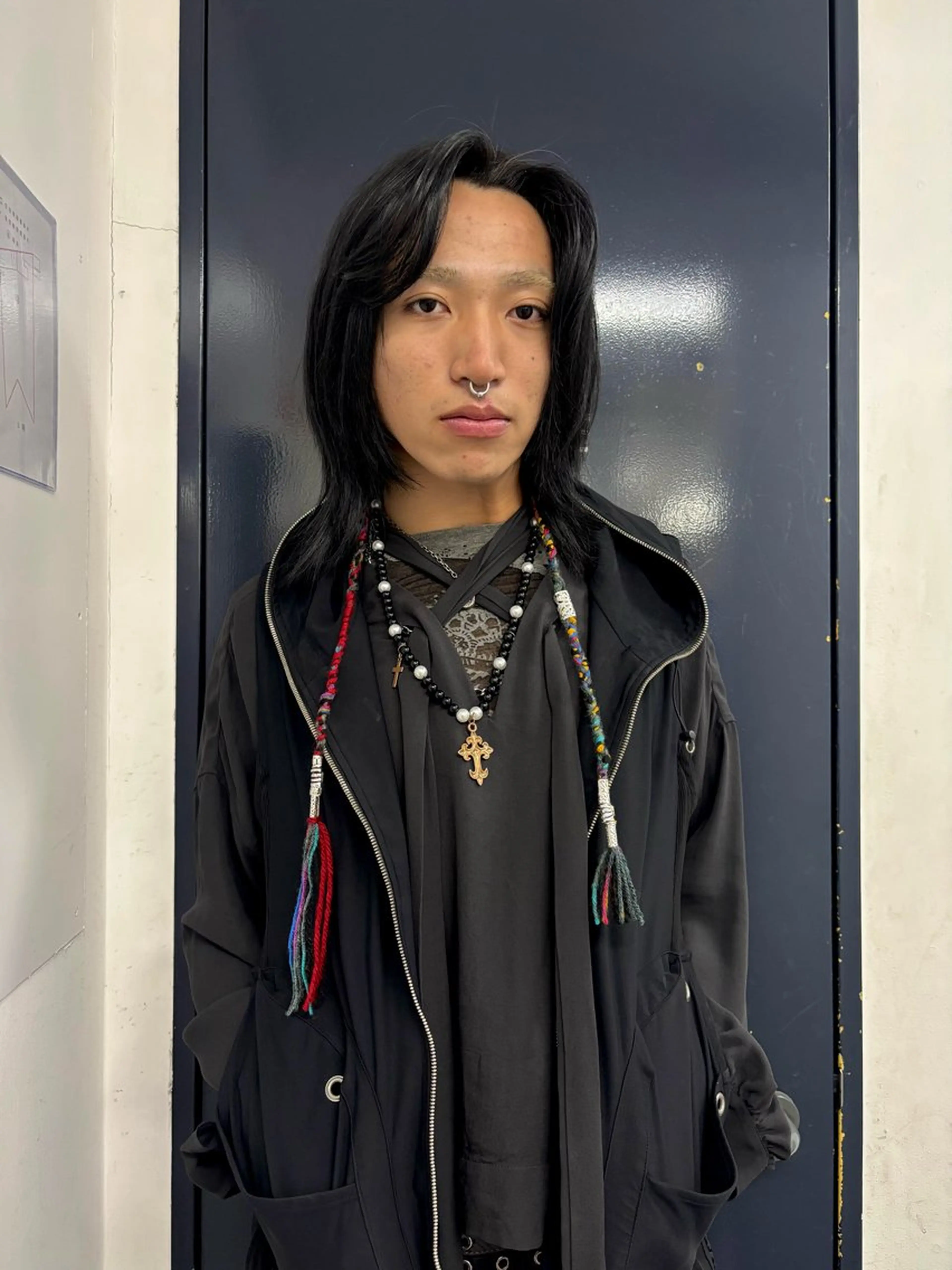 メンズ ⭐︎ハイトーン /レイヤー✩momoのヘアスタイル