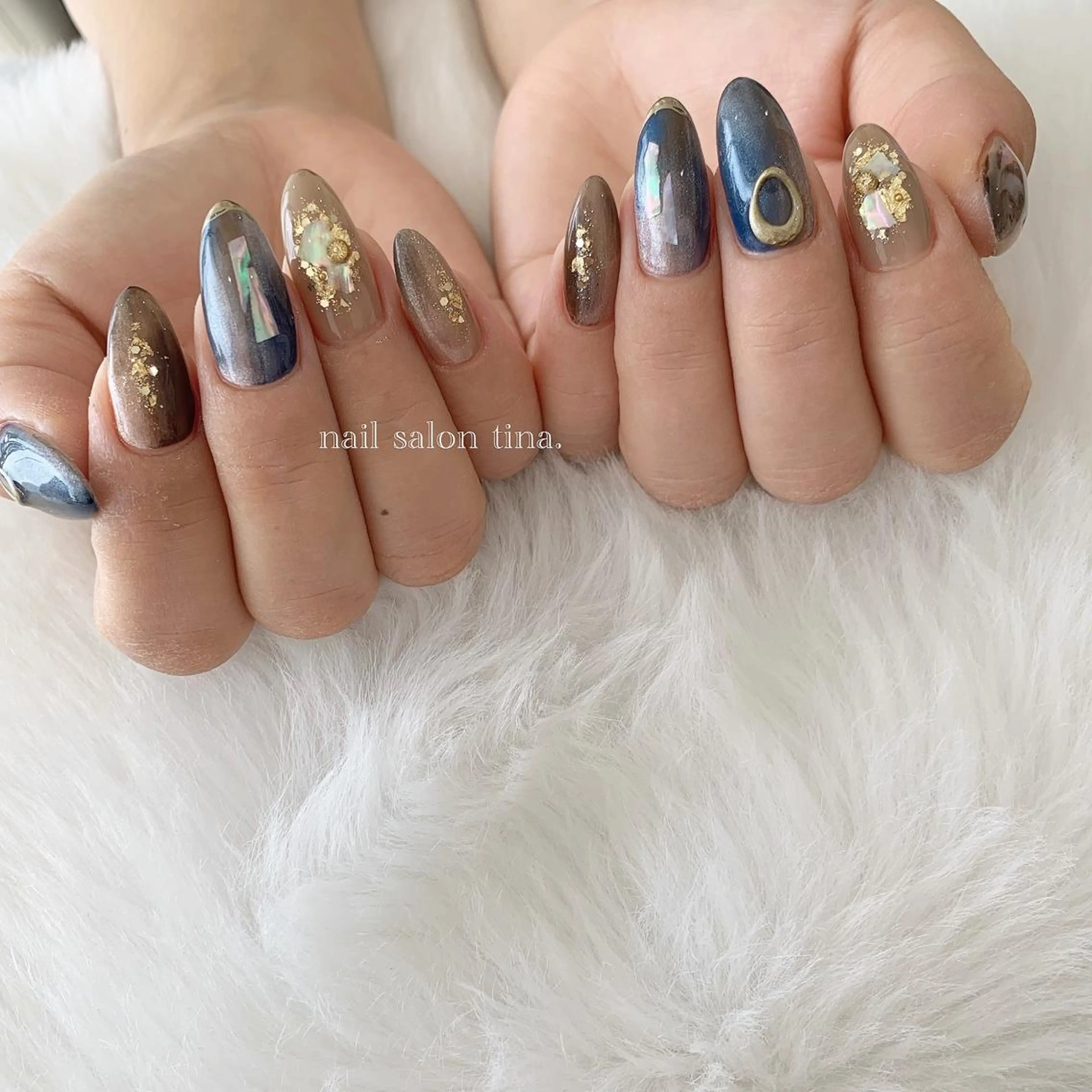 ネイル nail salon tina.所属・中山 はづきのネイルデザイン