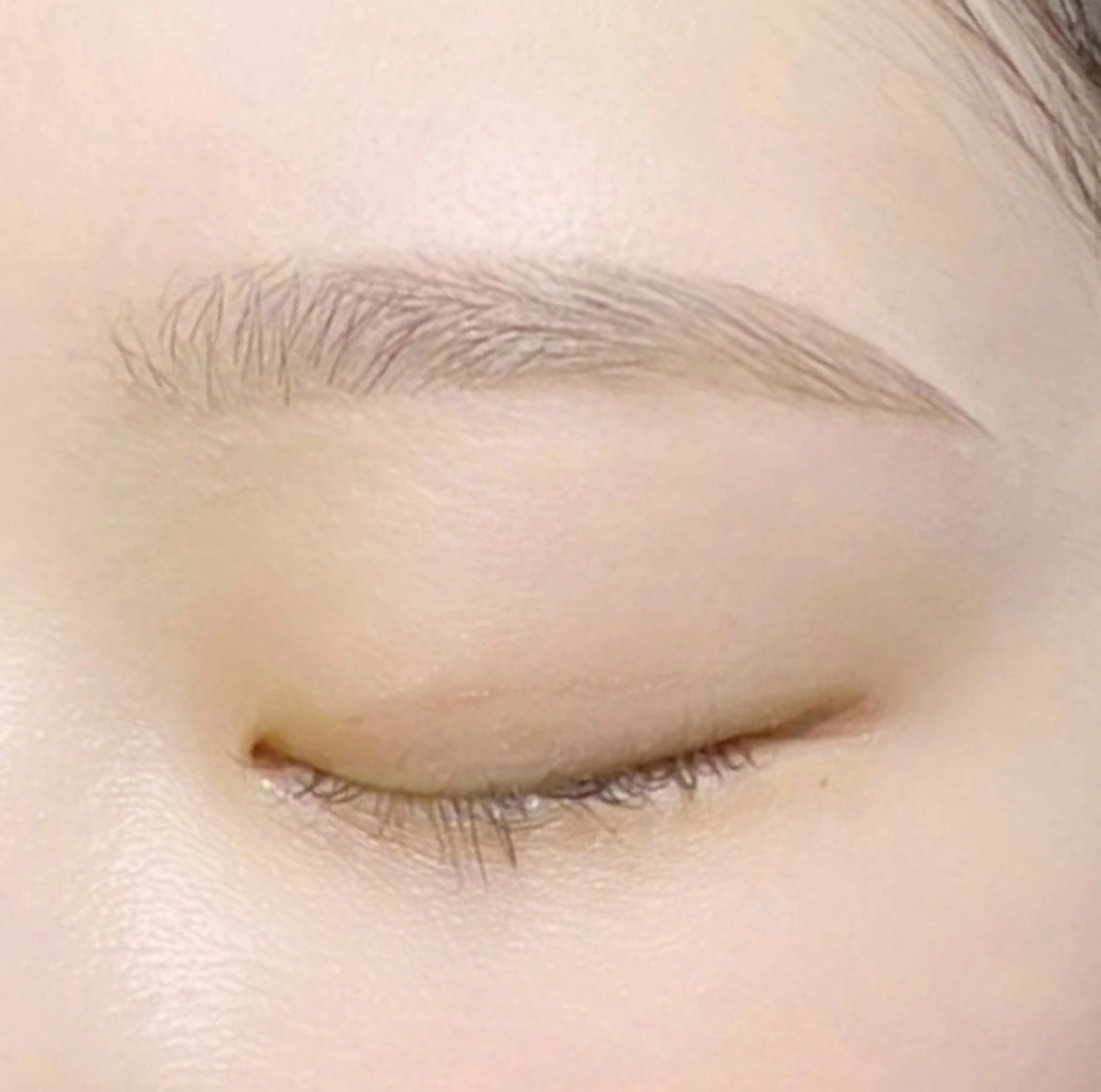 美眉アイブロウWAXスタイリングの写真