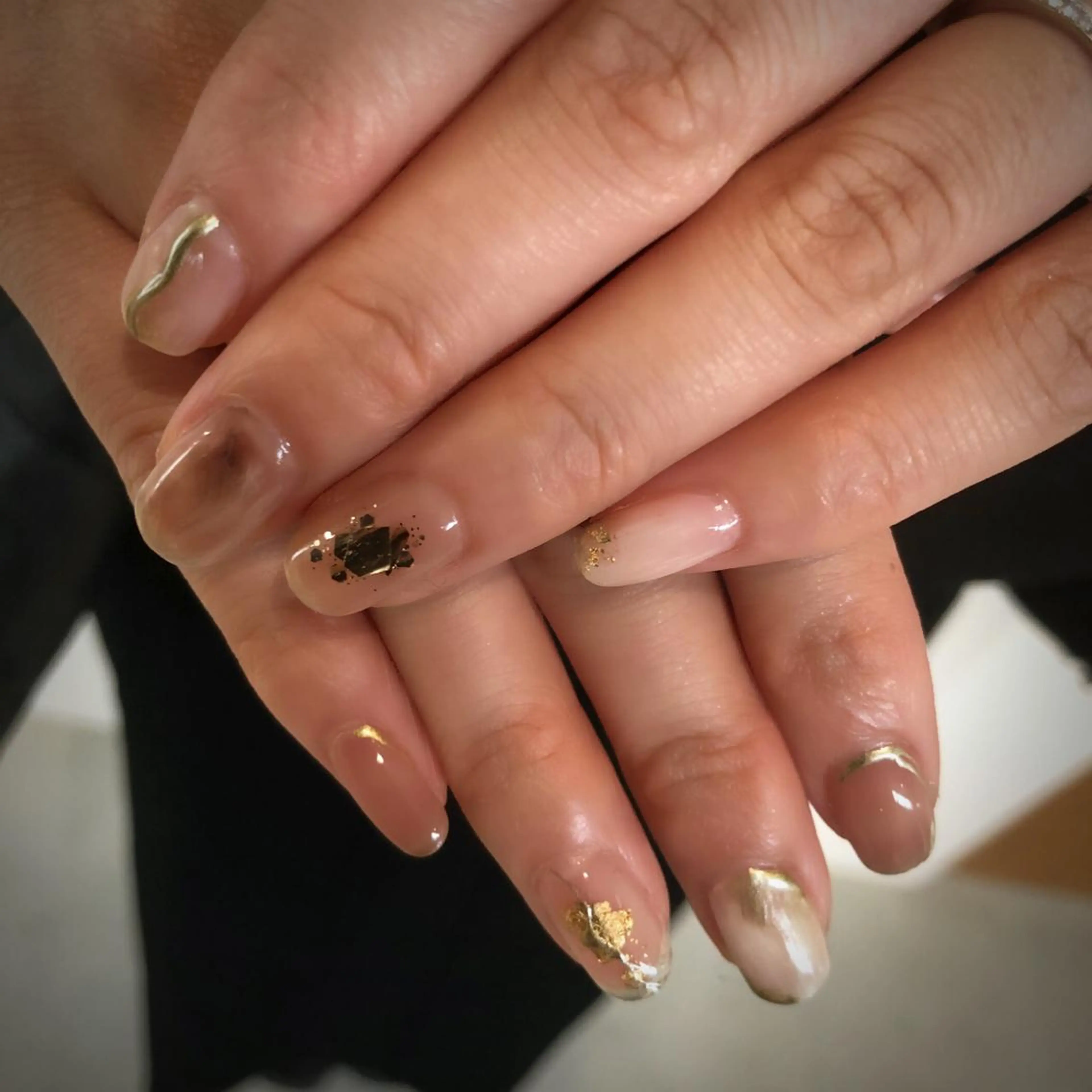 ネイル ハンドネイル alloy nailのネイルデザイン