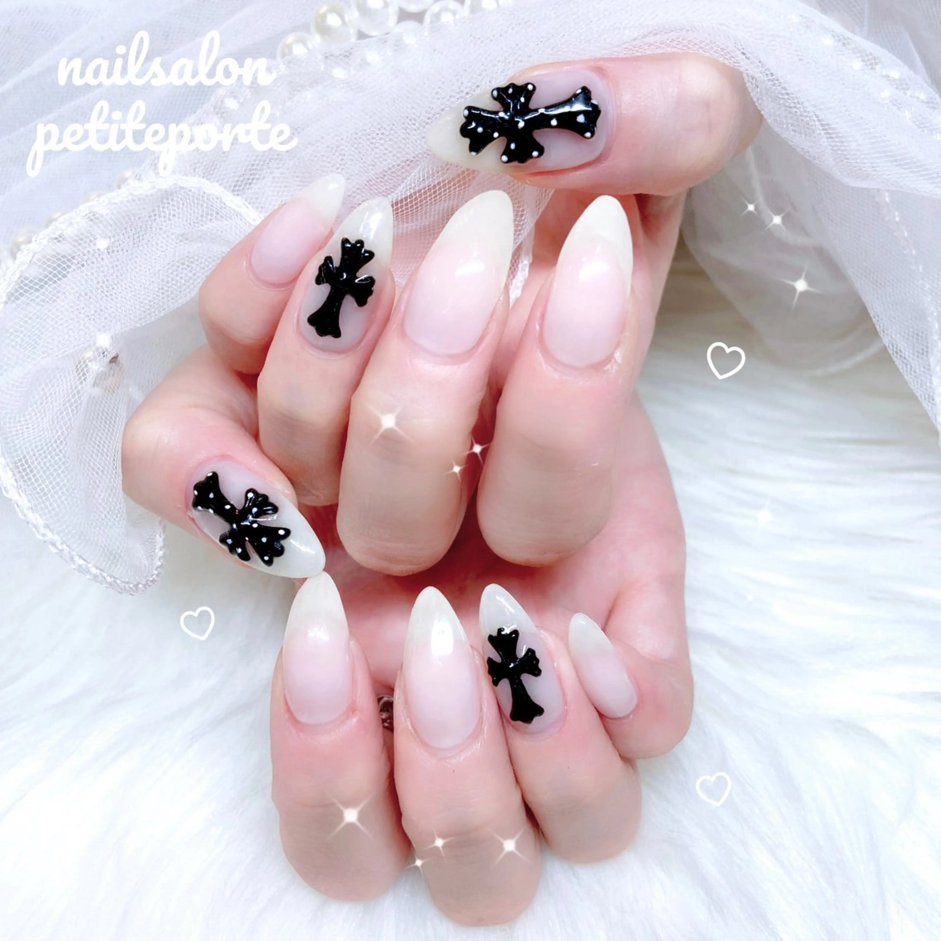 ネイル 韓国ネイル 持ち込み ワンホンネイル ハンドネイル petite porteのネイルデザイン