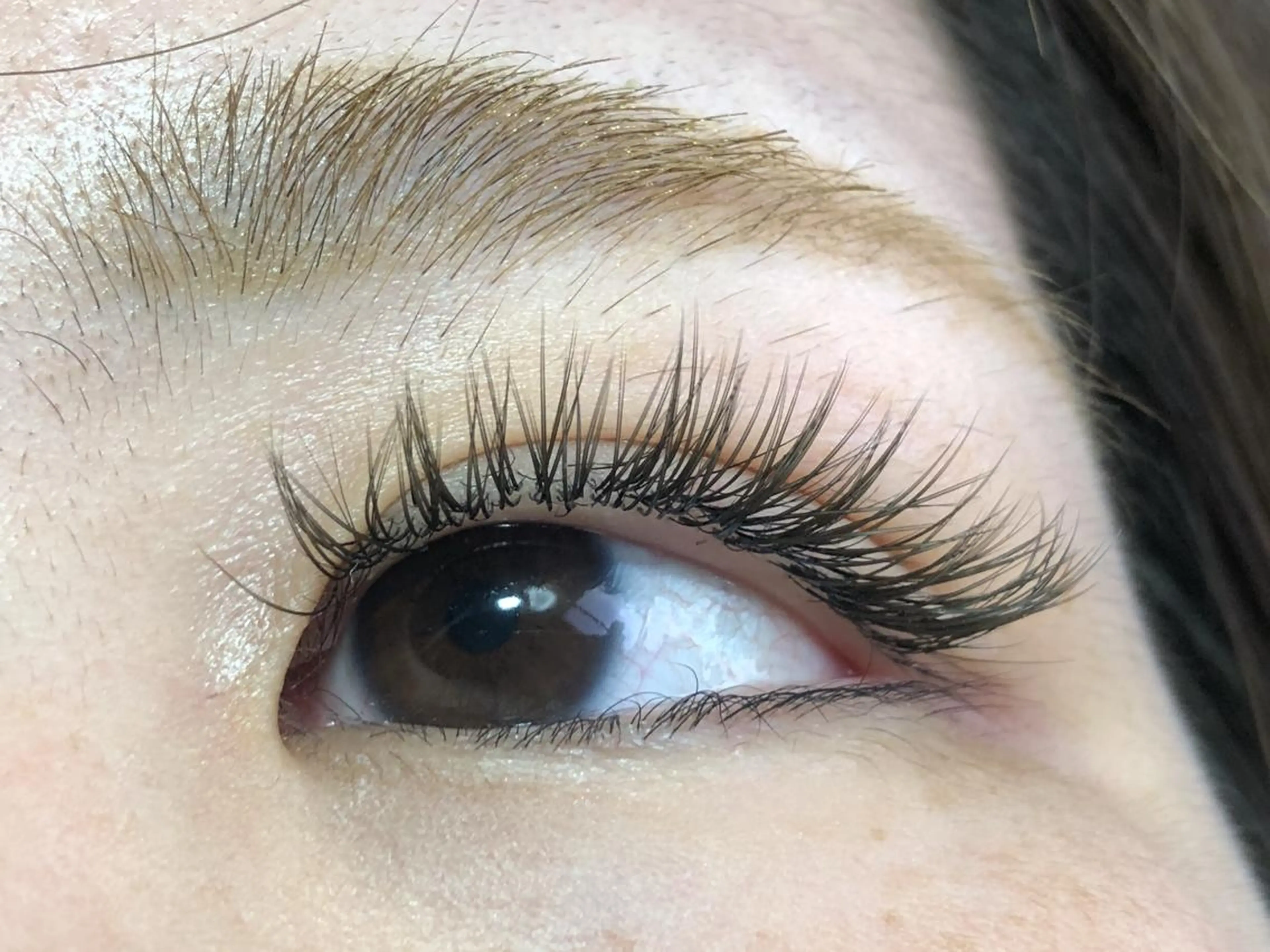 マツエク・マツパ フラットラッシュ マツエク Rei to　youのマツエク・マツパデザイン