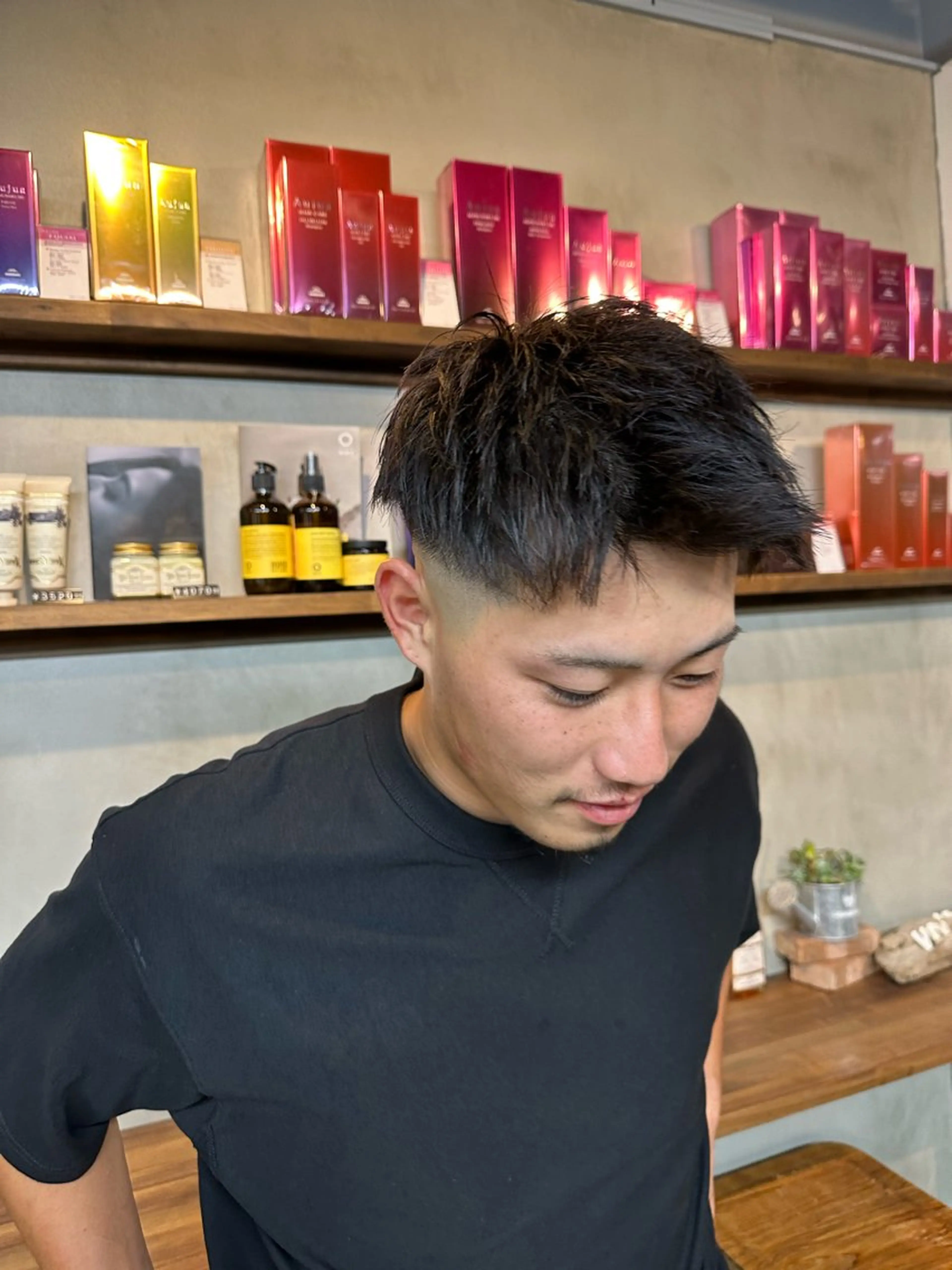 ショート 中島 惇のヘアスタイル