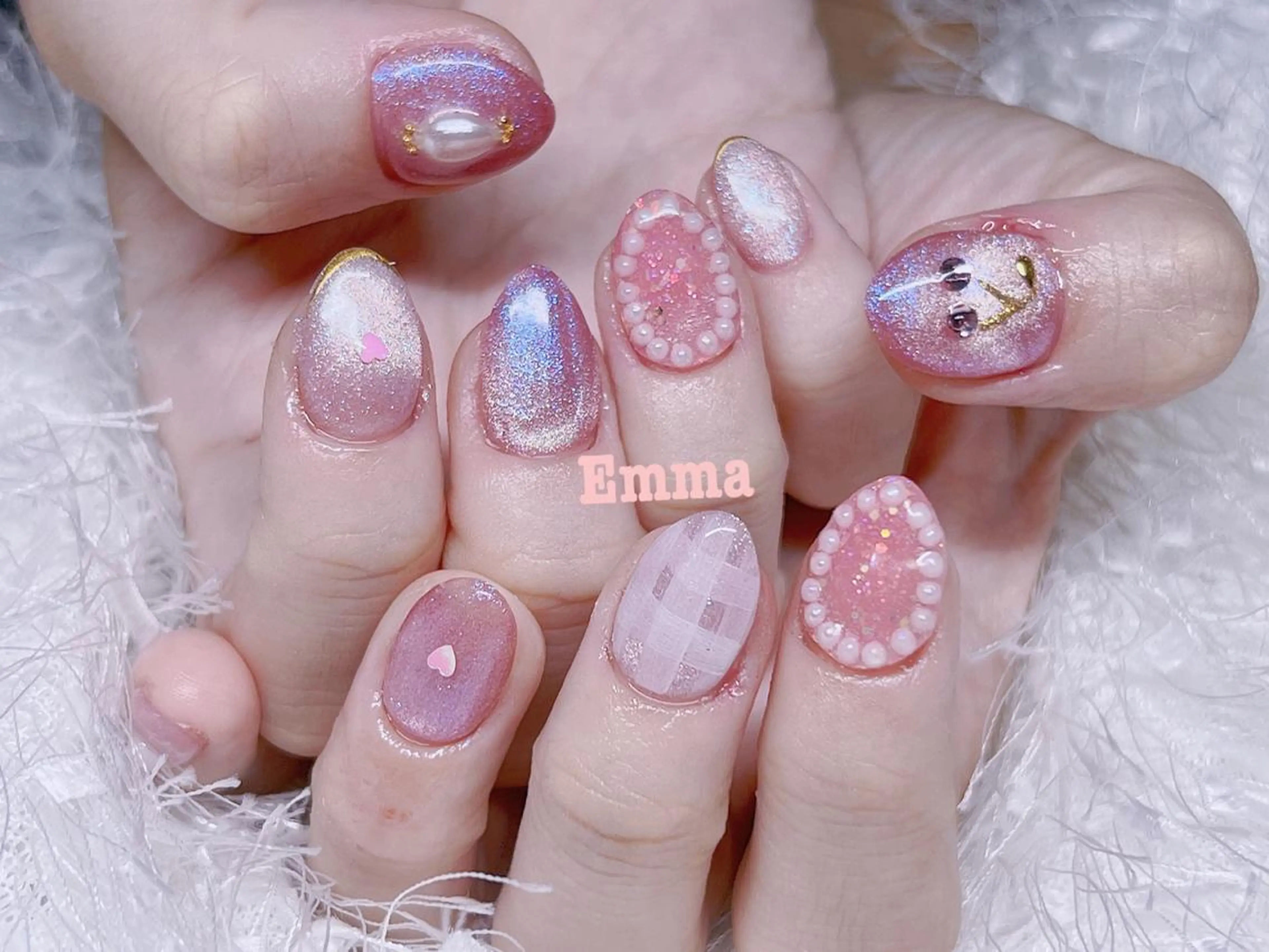 ネイル ISA_ BELLAのネイルデザイン