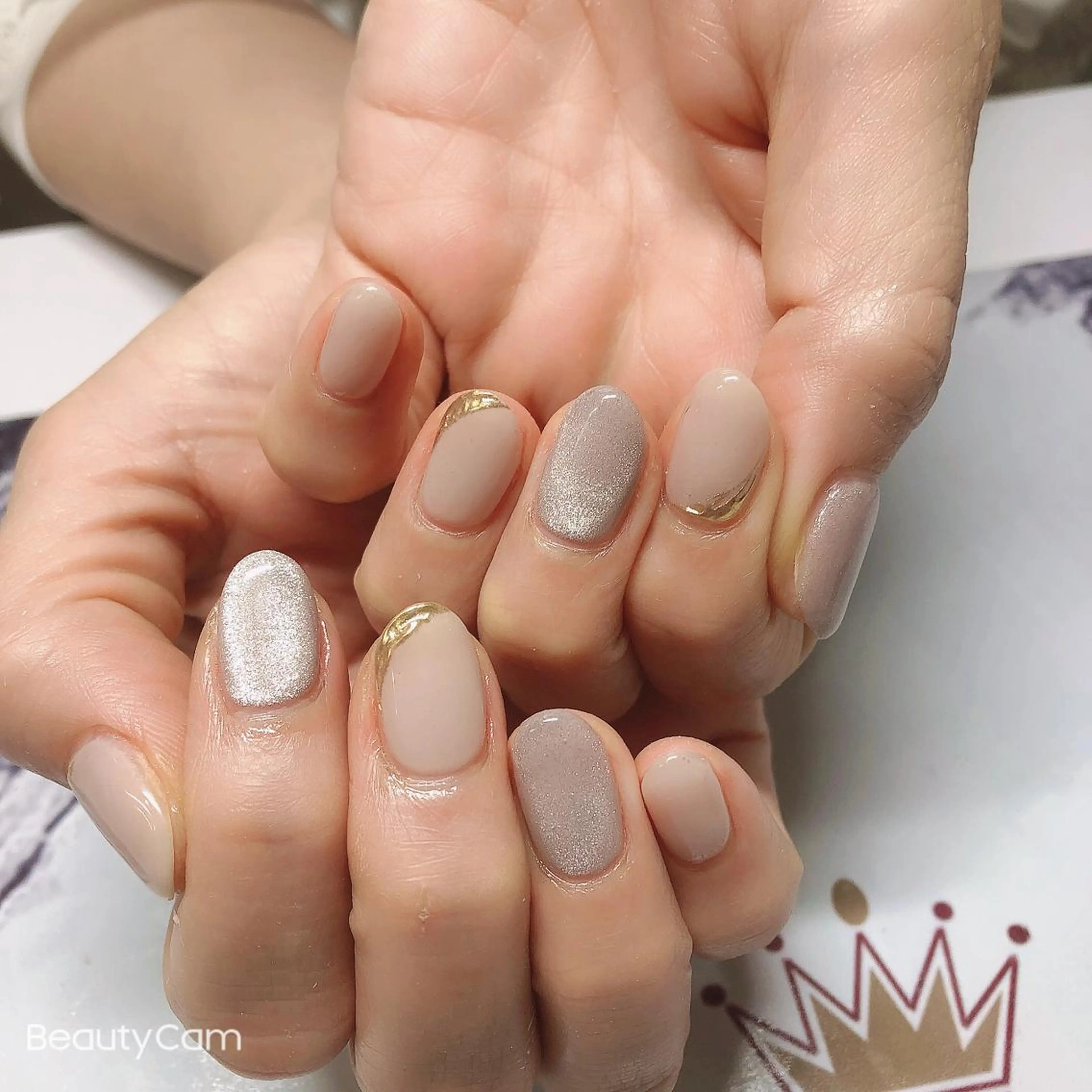 ネイル ハンドネイル ガレンドウ 白澤 愛子のネイルデザイン