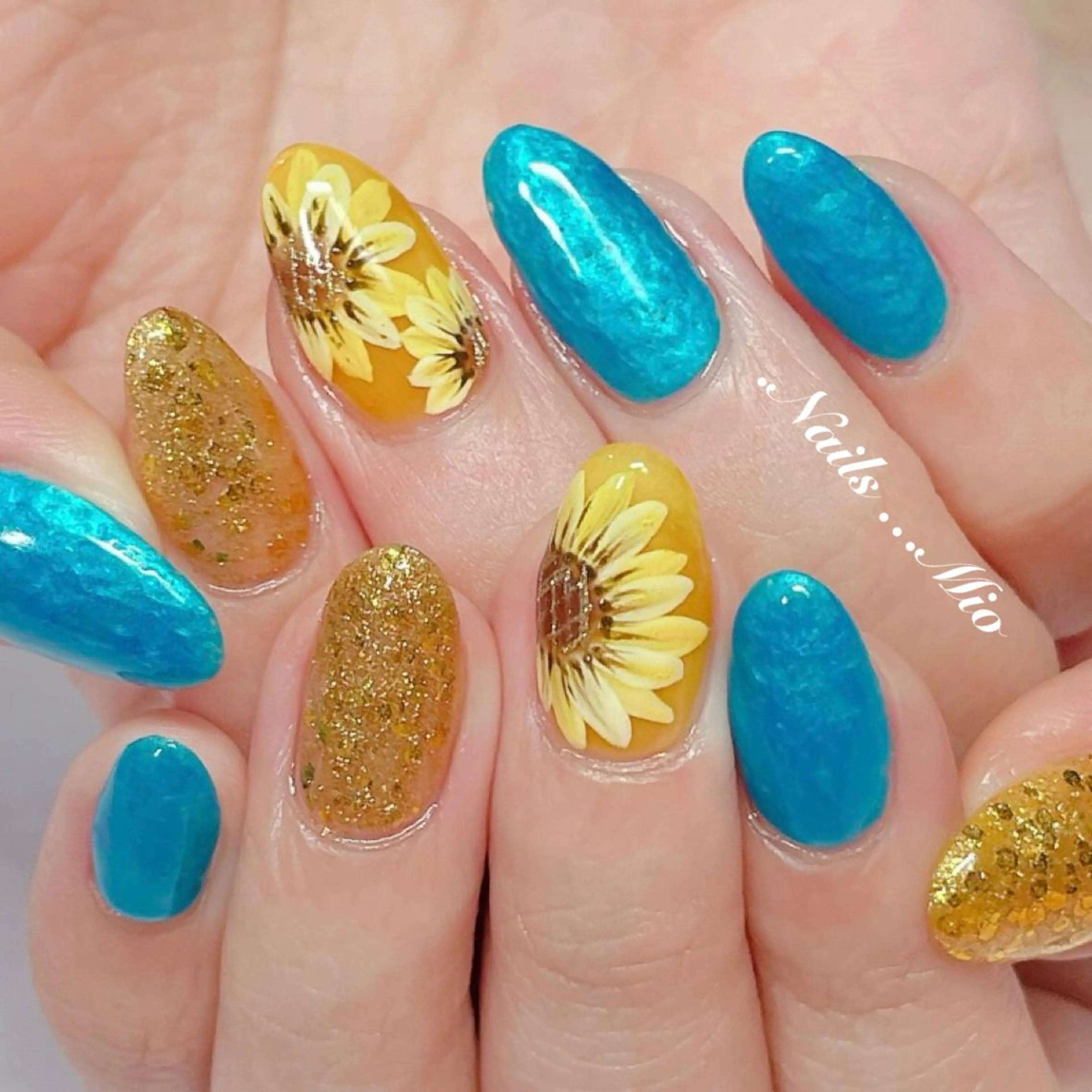 ネイル アートネイル ジェルネイル .Nails Mio 赤羽西ネイルサロンのネイルデザイン