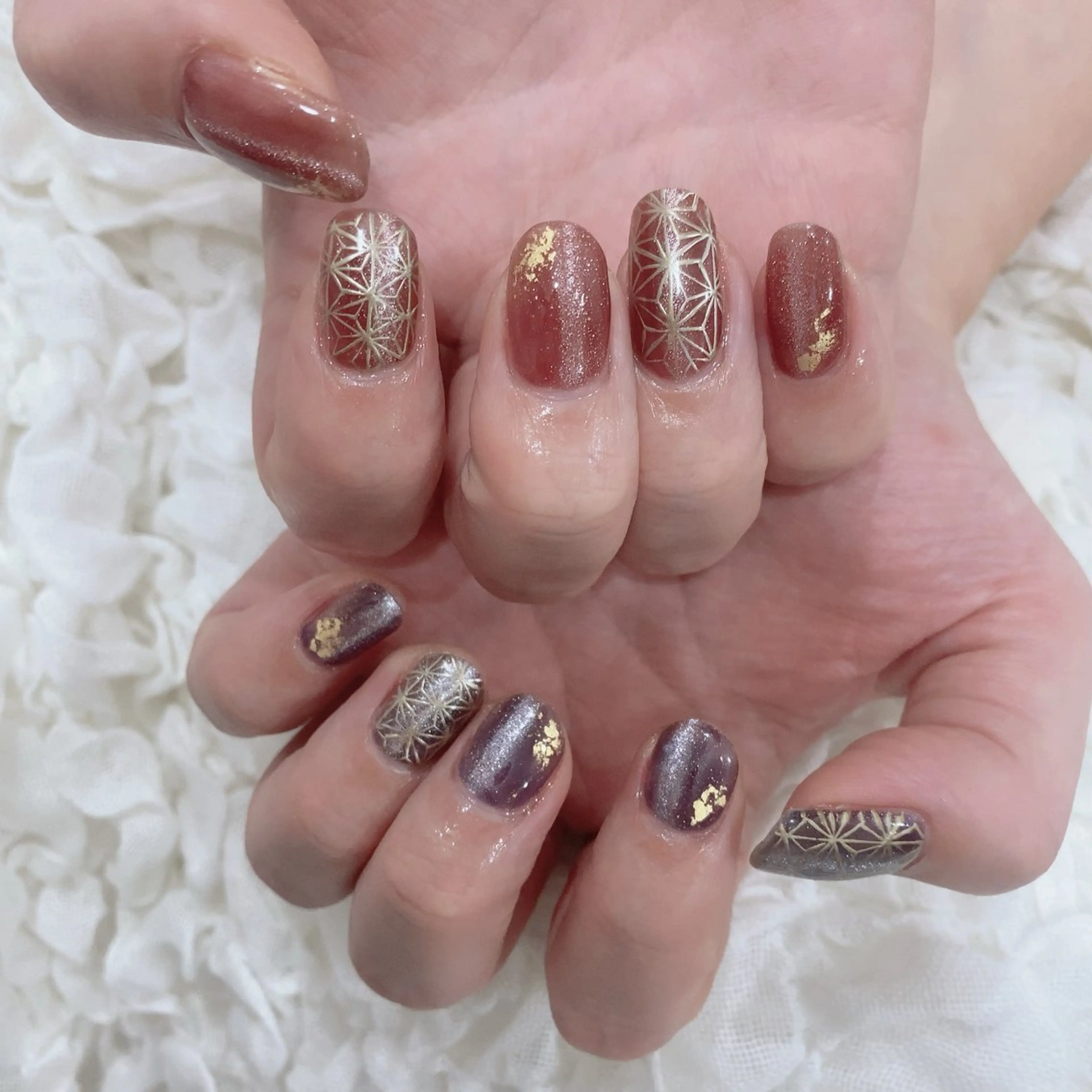 ネイル ハンドネイル SOL NAILのネイルデザイン