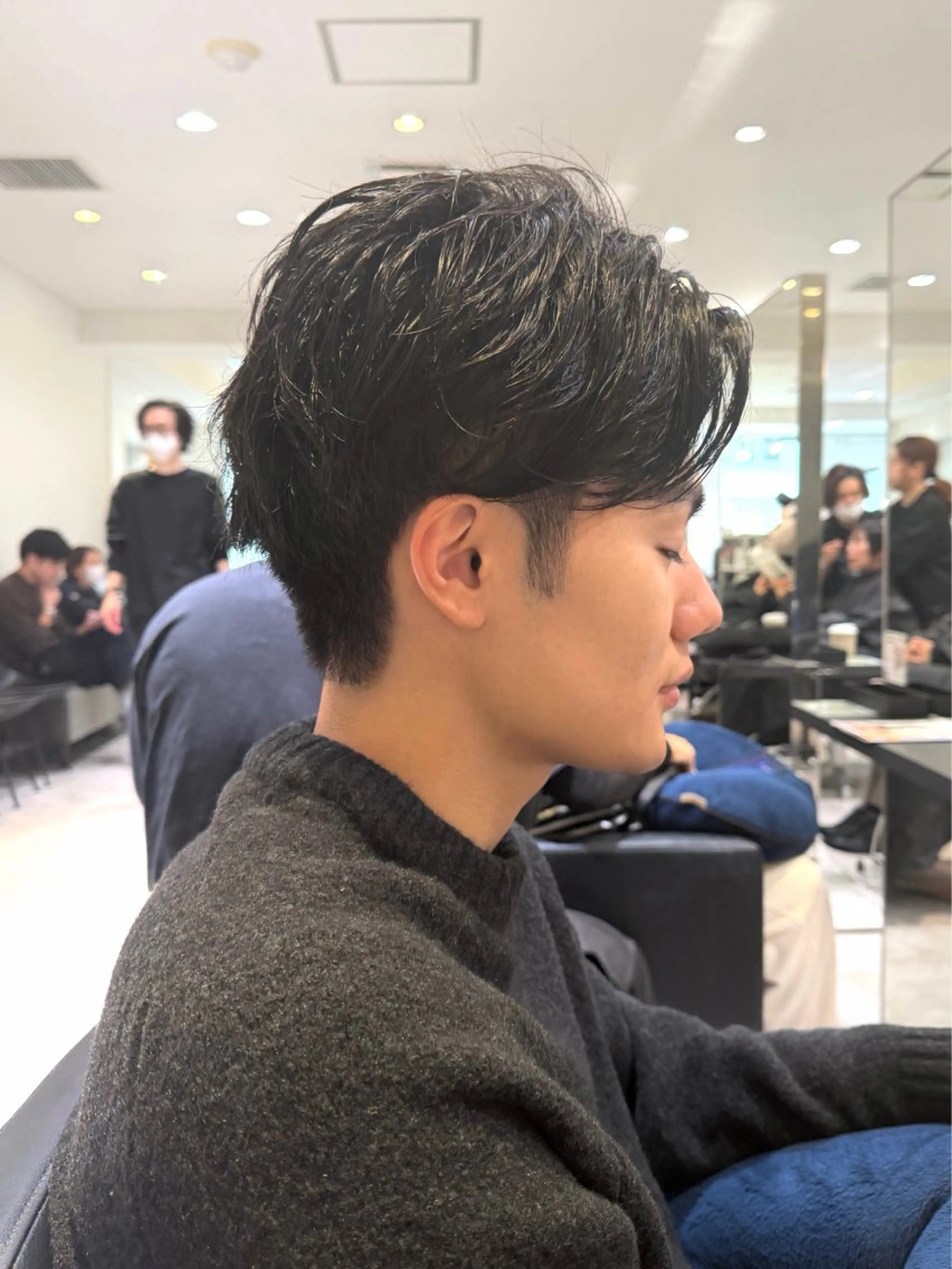 メンズ 🥣安野祥華 銀座大人ショート🥣のヘアスタイル