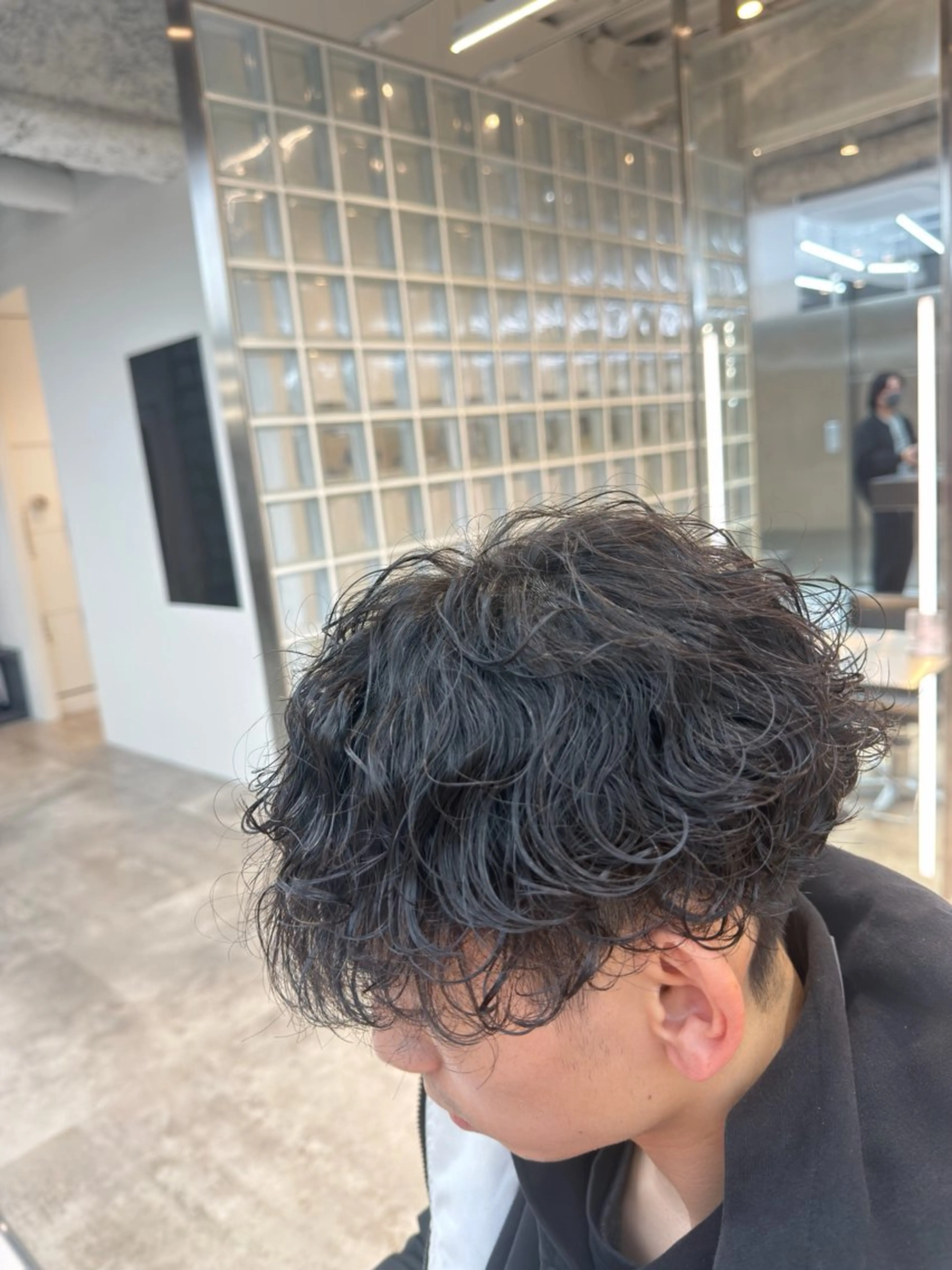 ショート パーマ カット パーマ fifth 児玉達哉 当日予約🙆のヘアスタイル