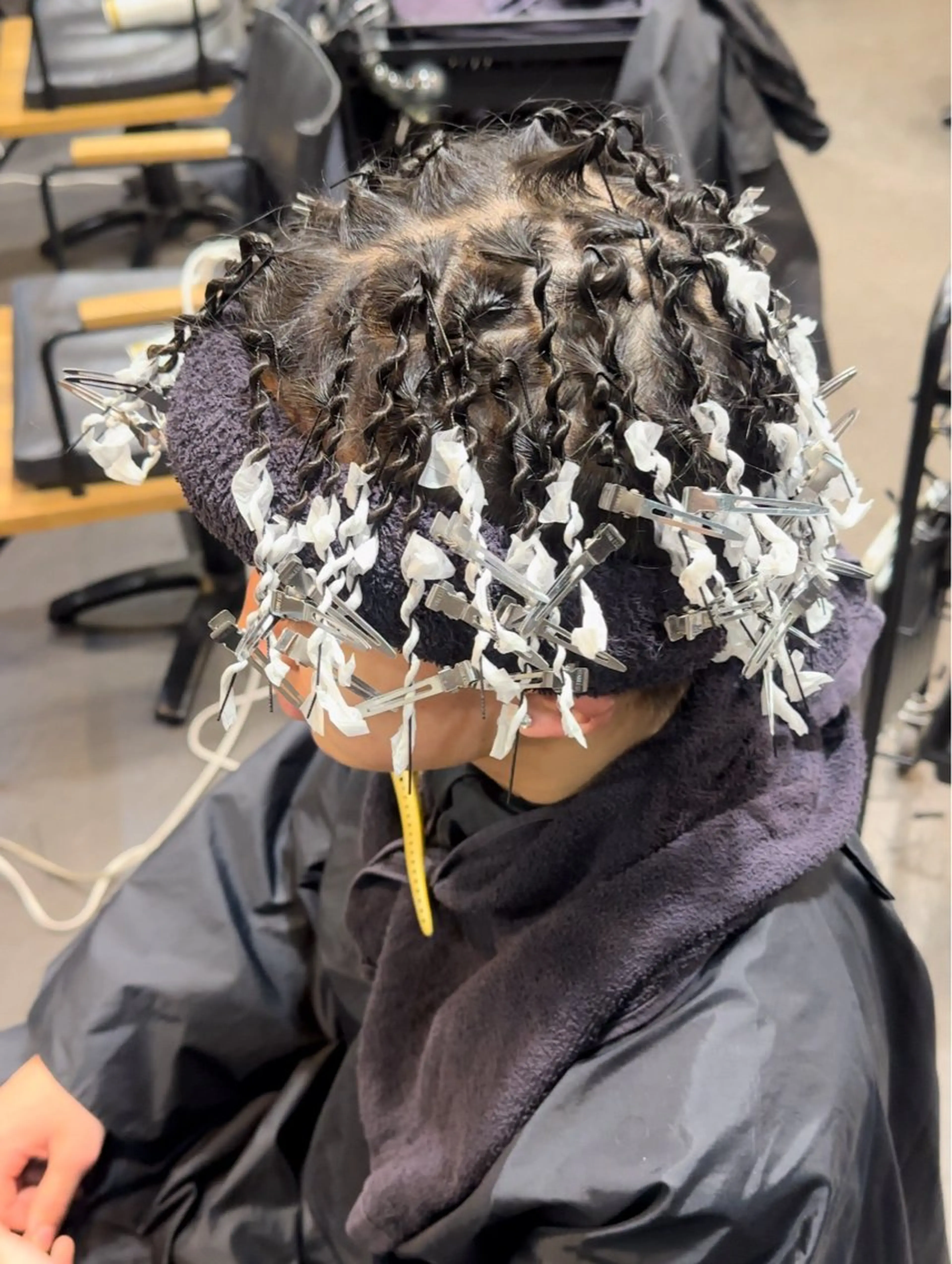 パーマ メンズ メンズパーマ メンズツイストパーマ ツイストパーマ カット パーマ 年間2000名担当◎ パーマ職人/仲原佑樹のヘアスタイル