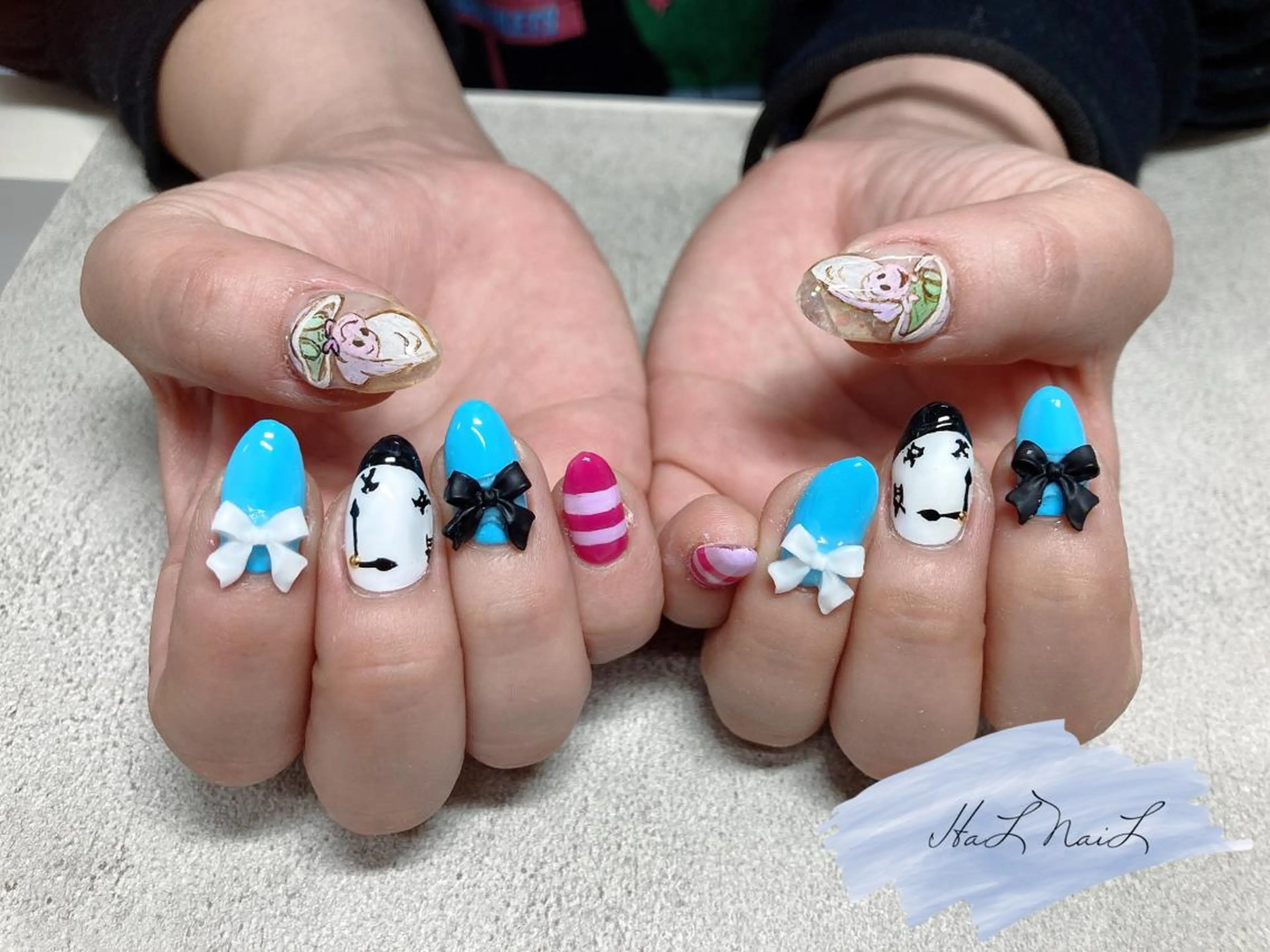 ネイル アートネイル ハンドネイル HaL NaiLのネイルデザイン