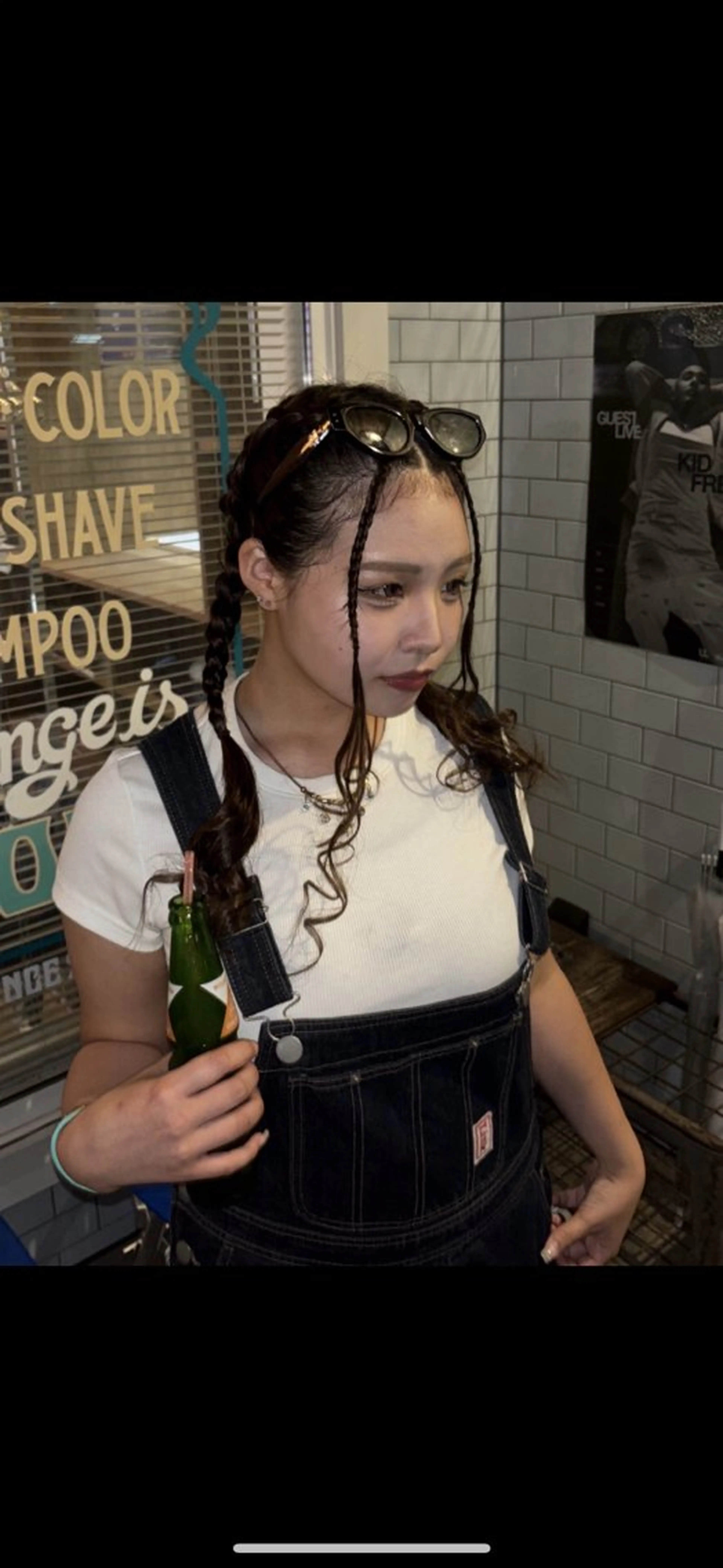 ヘアアレンジ 落合 そらのヘアスタイル