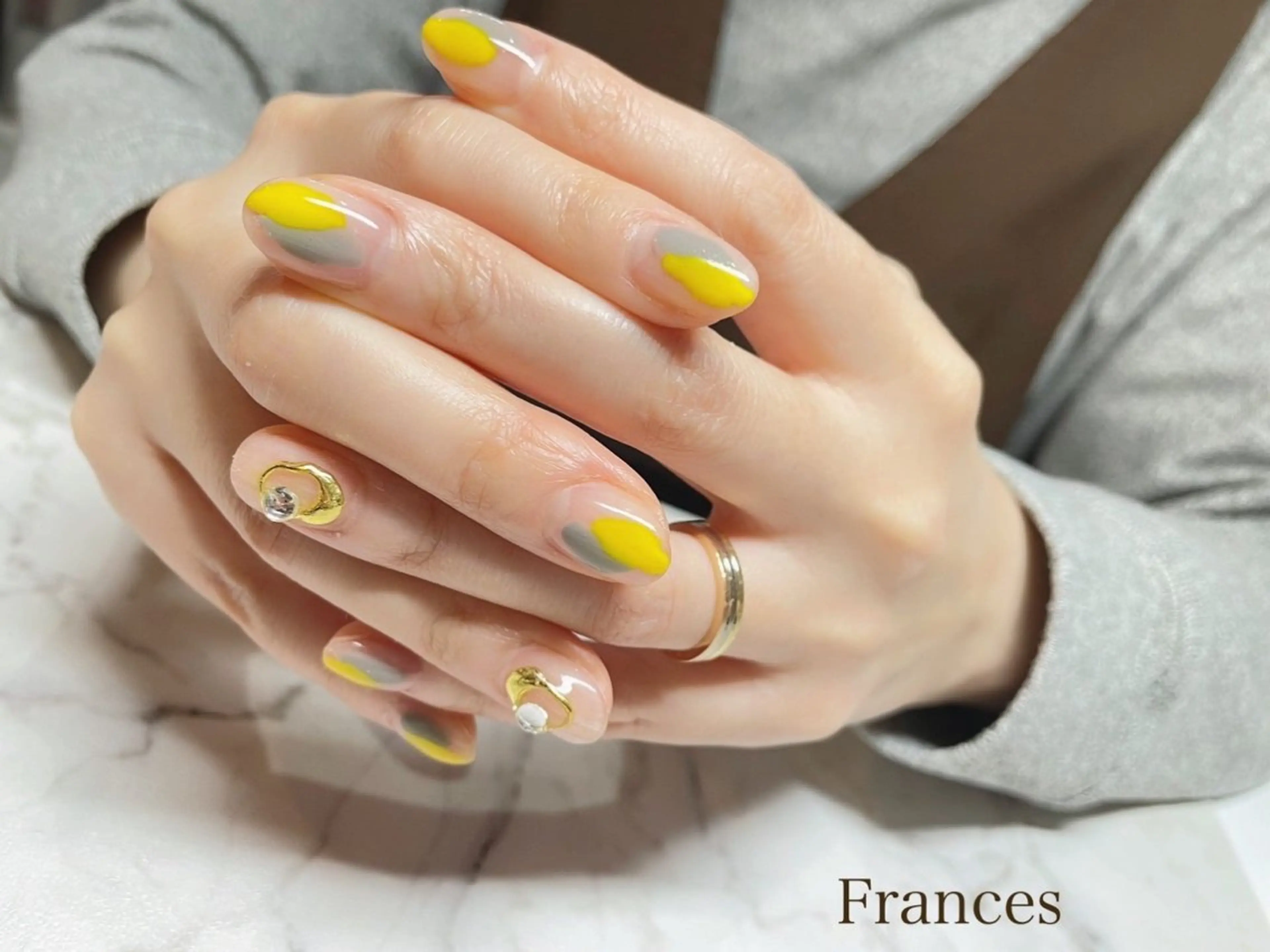 ネイル Frances〜 Grace〜babaのネイルデザイン