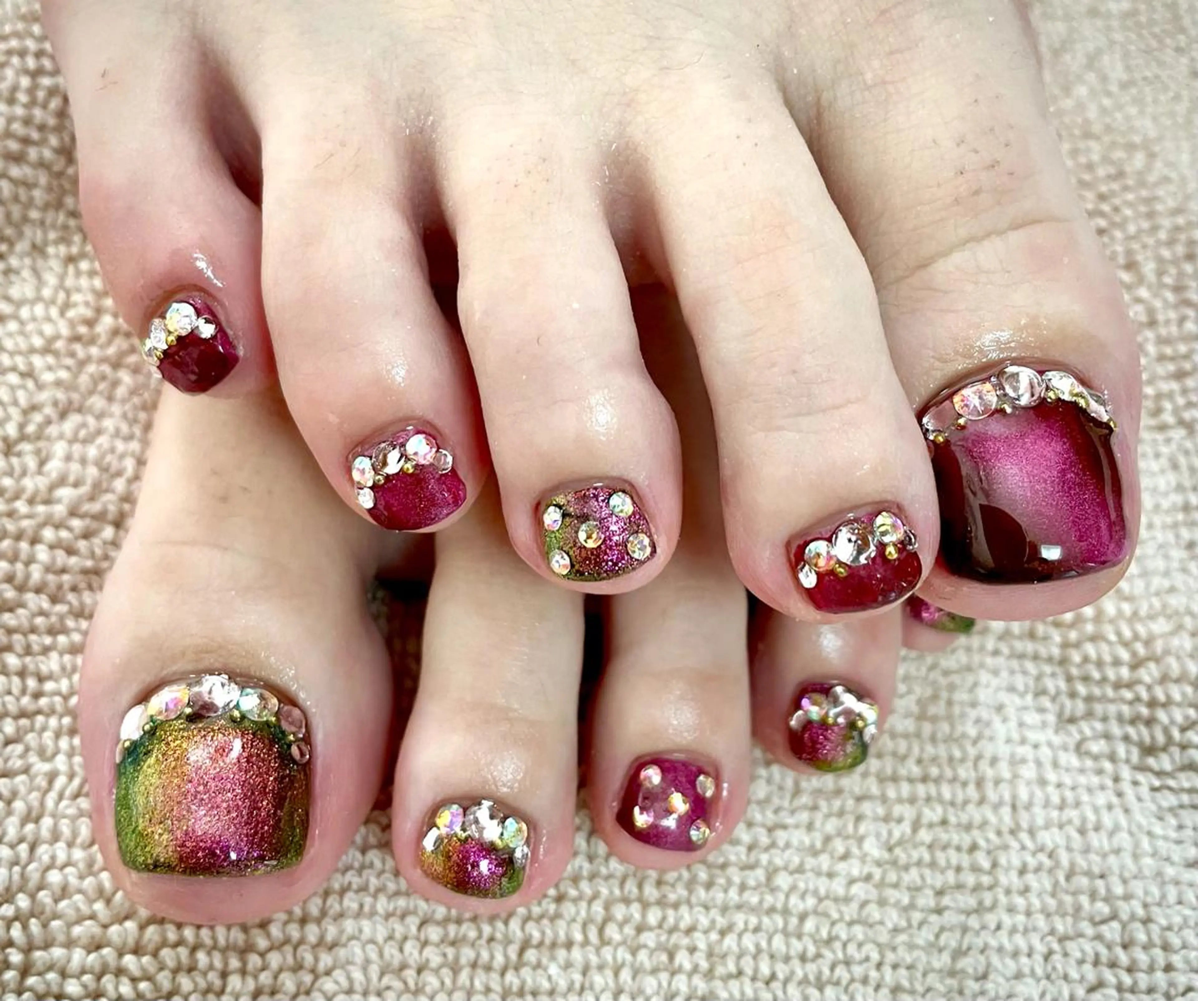 ネイル nailist cocoのネイルデザイン