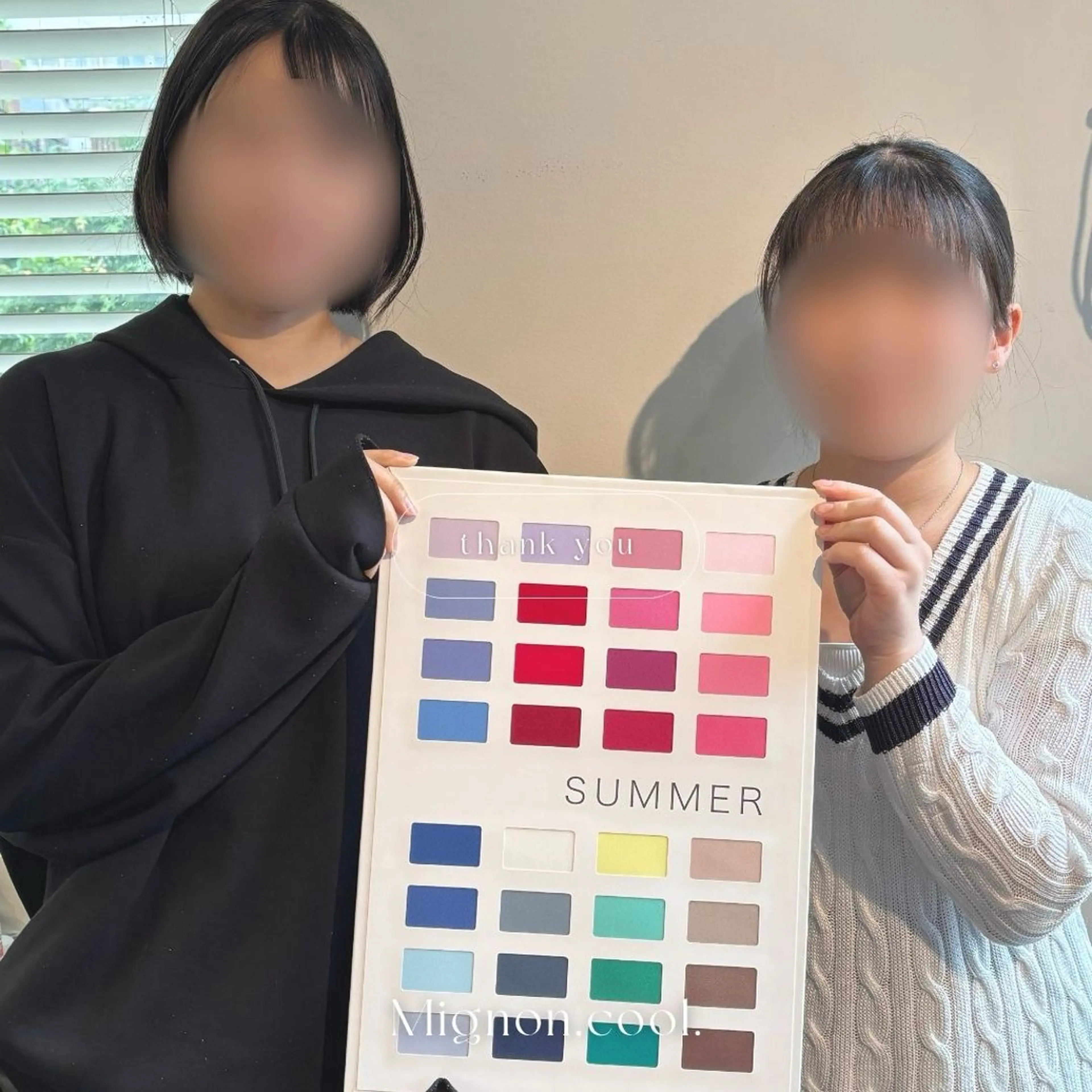 パーソナルカラー診断 骨格診断 顔タイプ診断 yuri | 韓国垢抜け🌙のその他イメージ