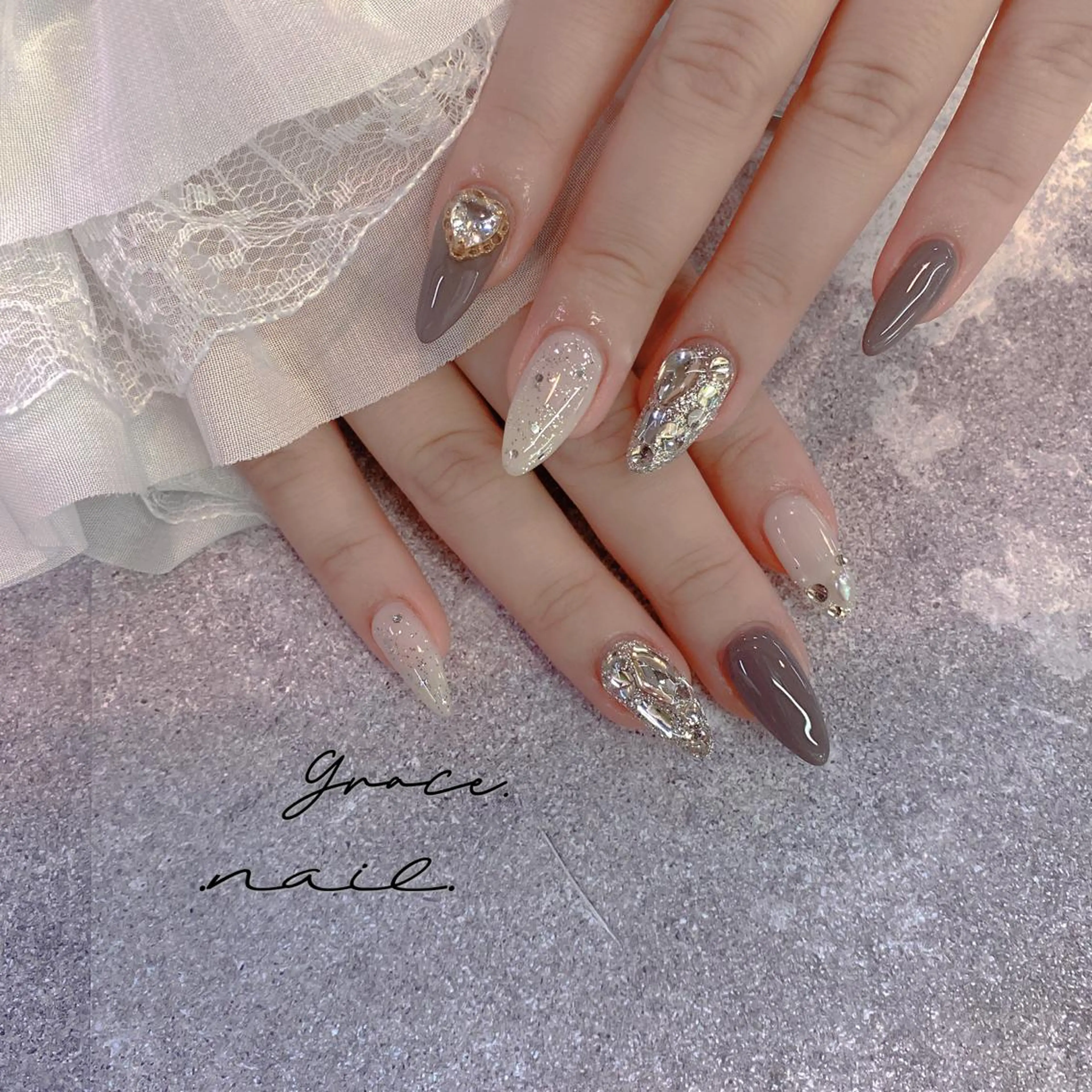 ネイル ☆*。Grace Nail。*☆のネイルデザイン