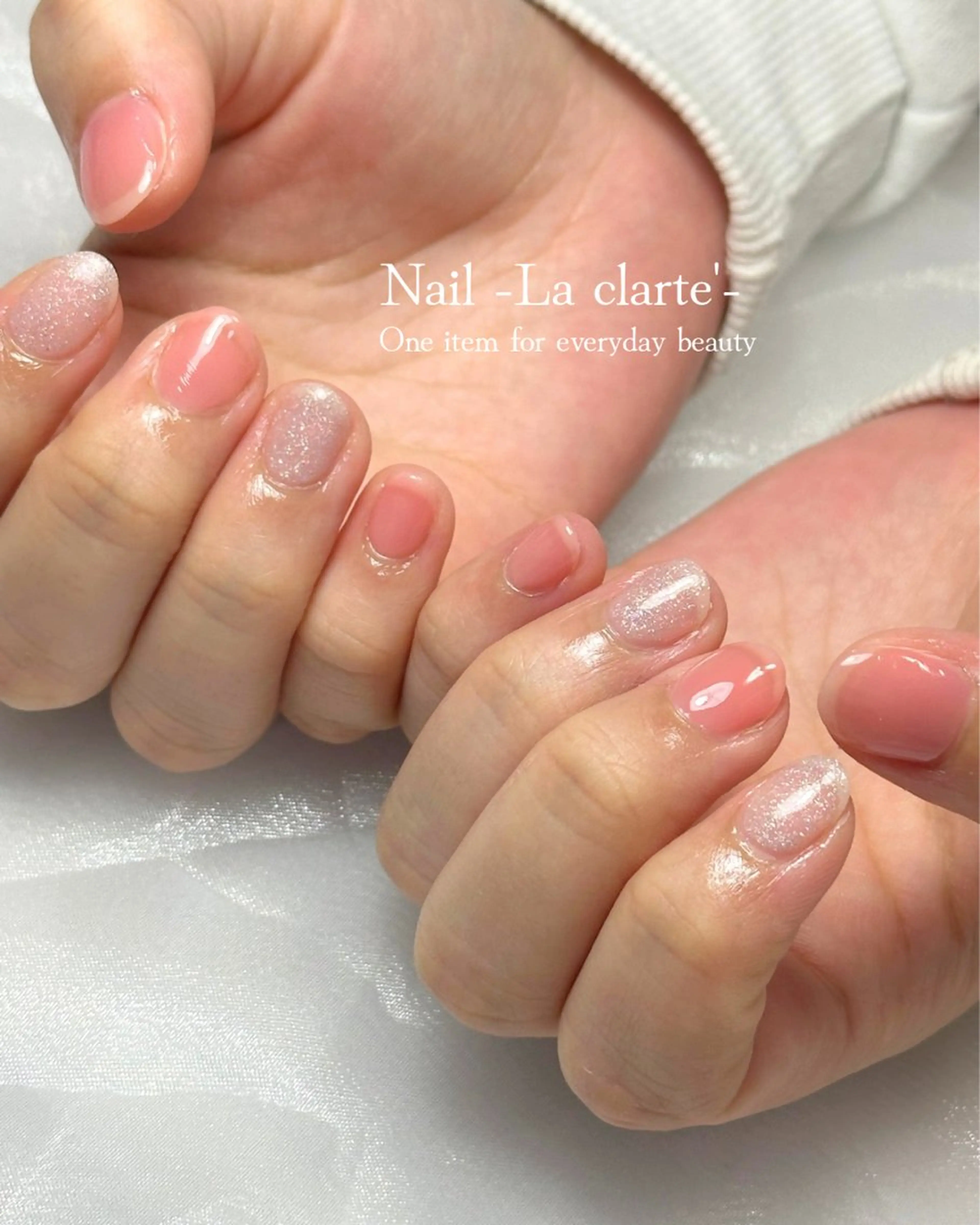 ネイル ワンカラーネイル 鈴木- La clarte-のネイルデザイン