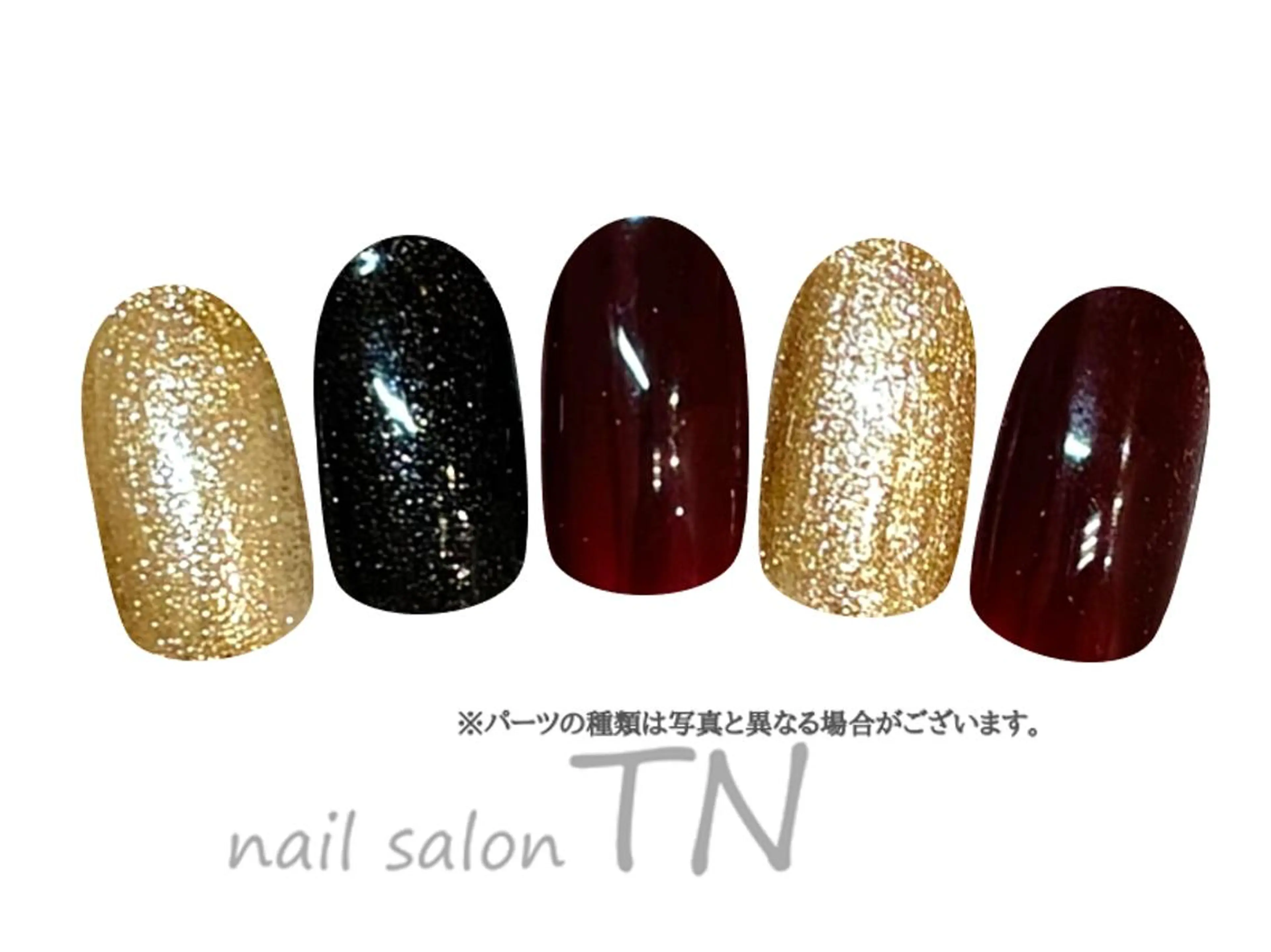 ネイル ハンドネイル 中島 実穂のネイルデザイン