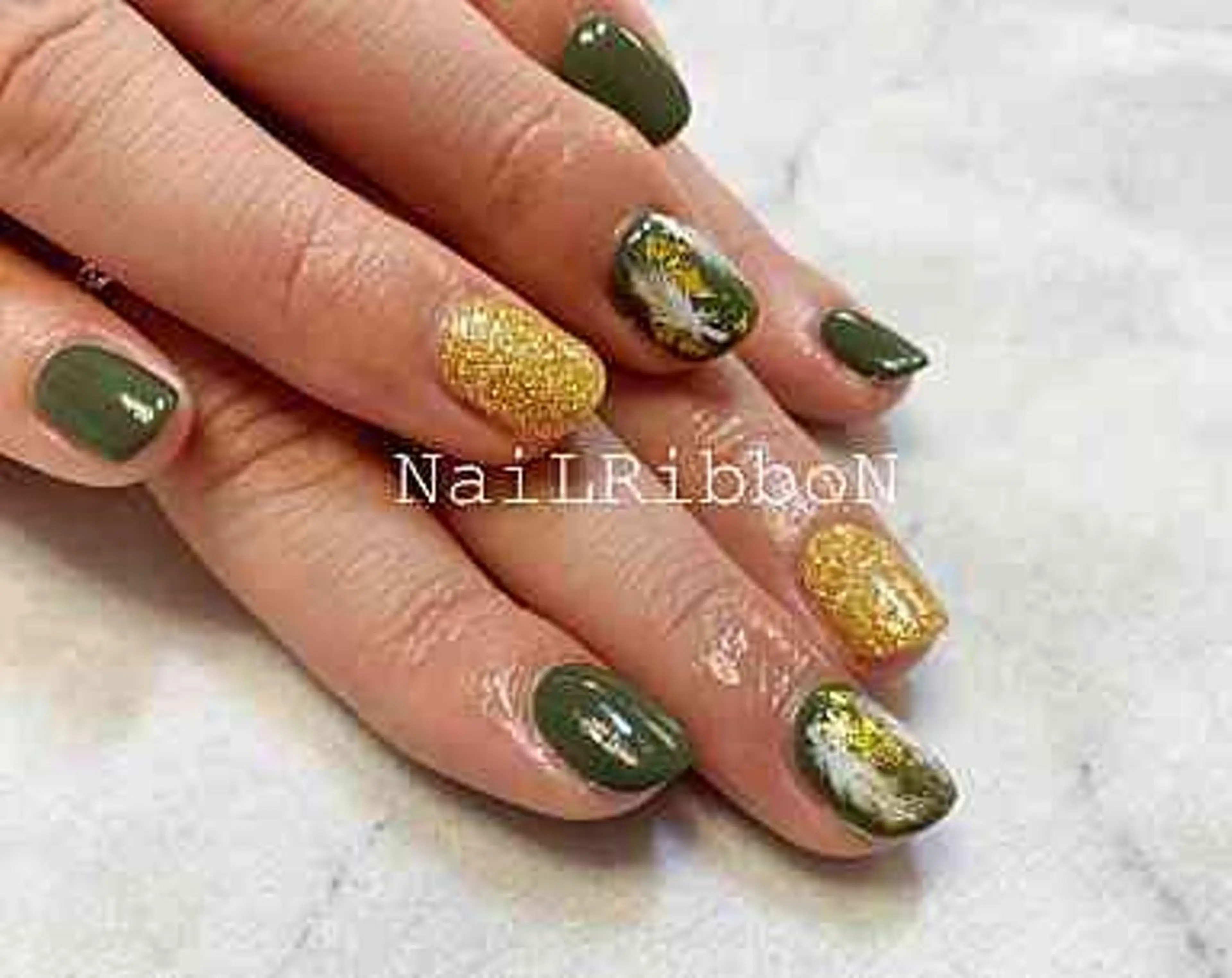 ネイル SWAMP  nails所属・🎀ネイルサロン RIRI🎀のネイルデザイン