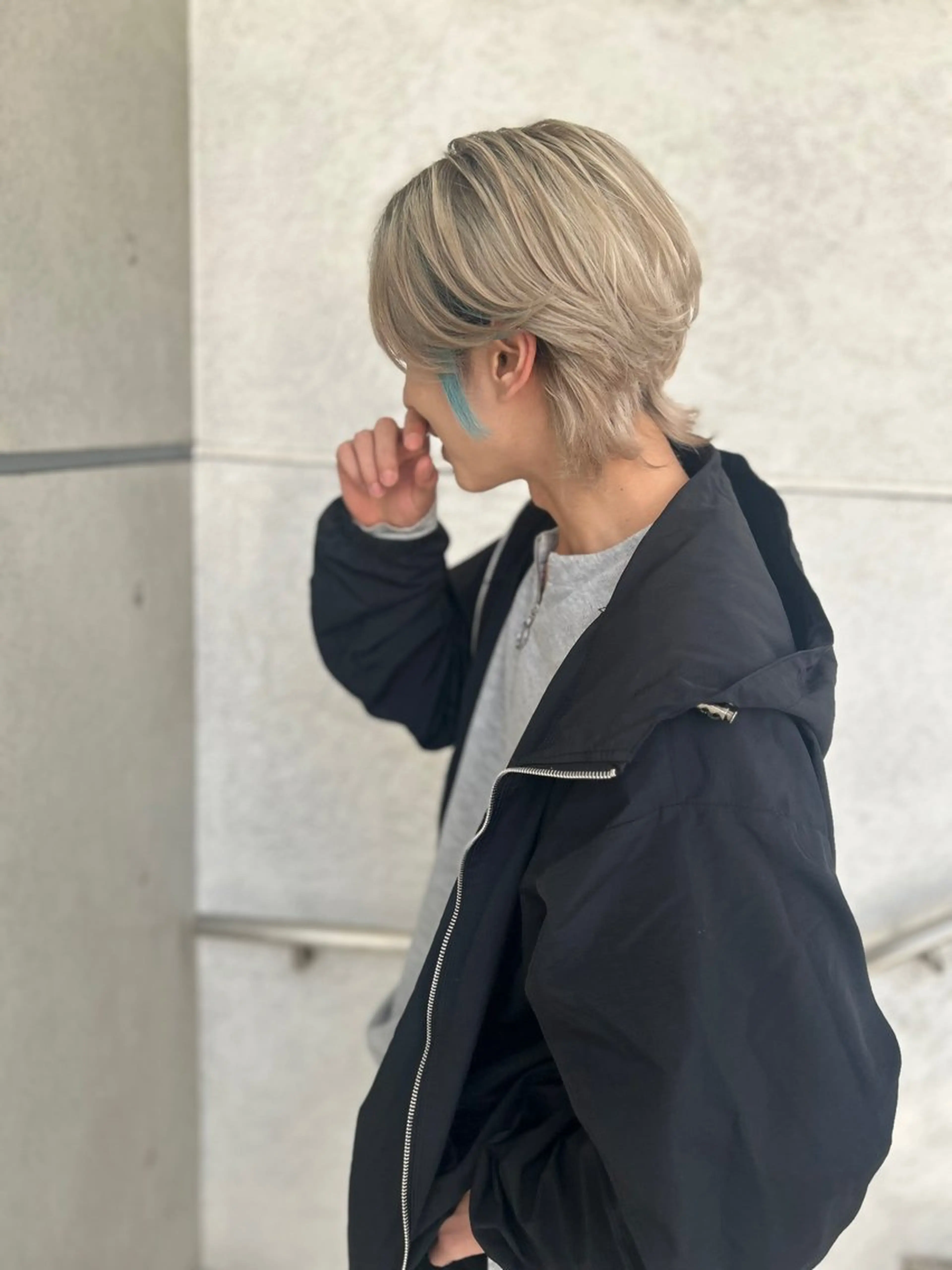 メンズ 美容室soleá所属・中川珠樹/ カラーリストのヘアスタイル