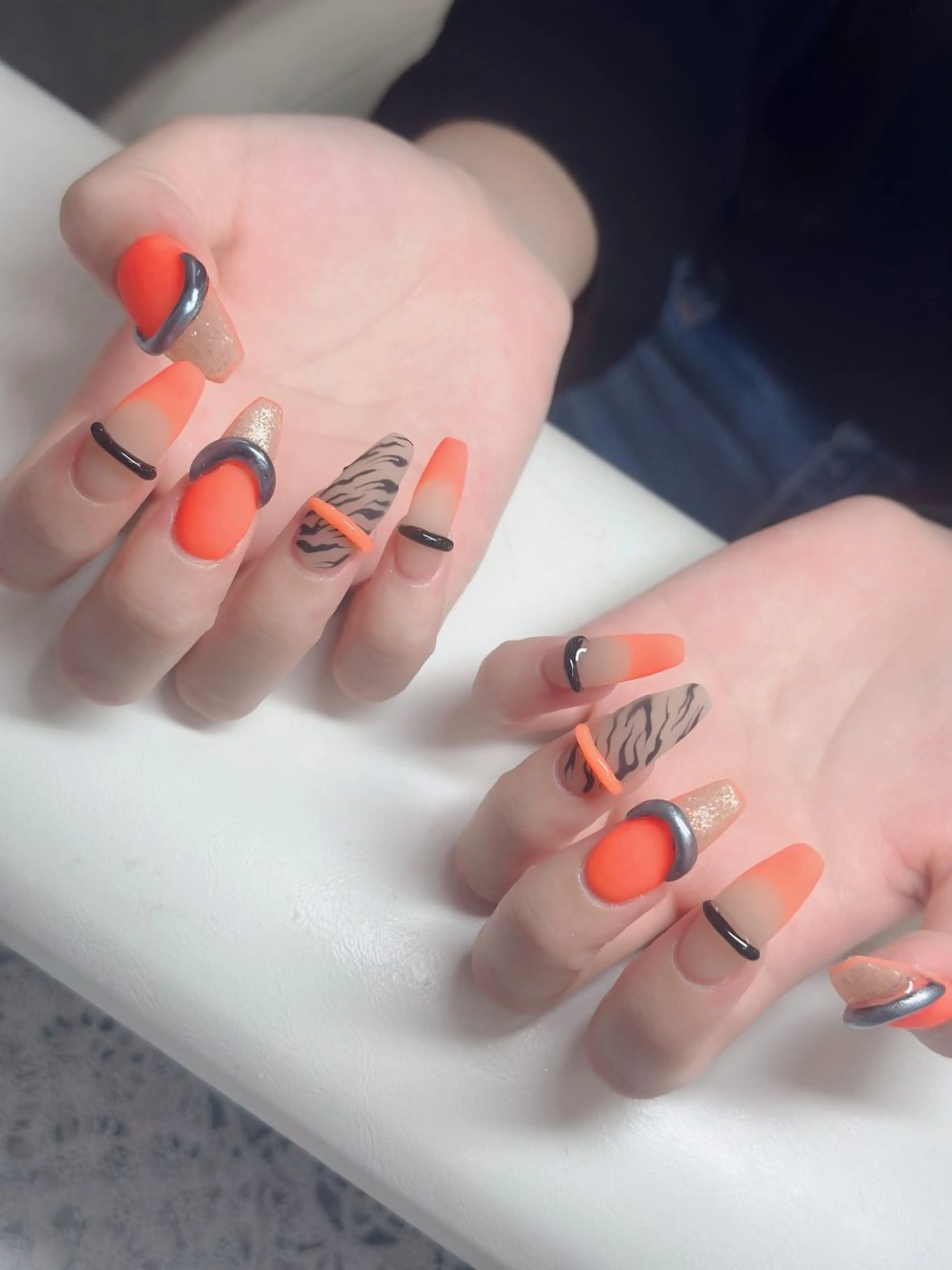 ネイル Anh 高田馬場のネイルデザイン