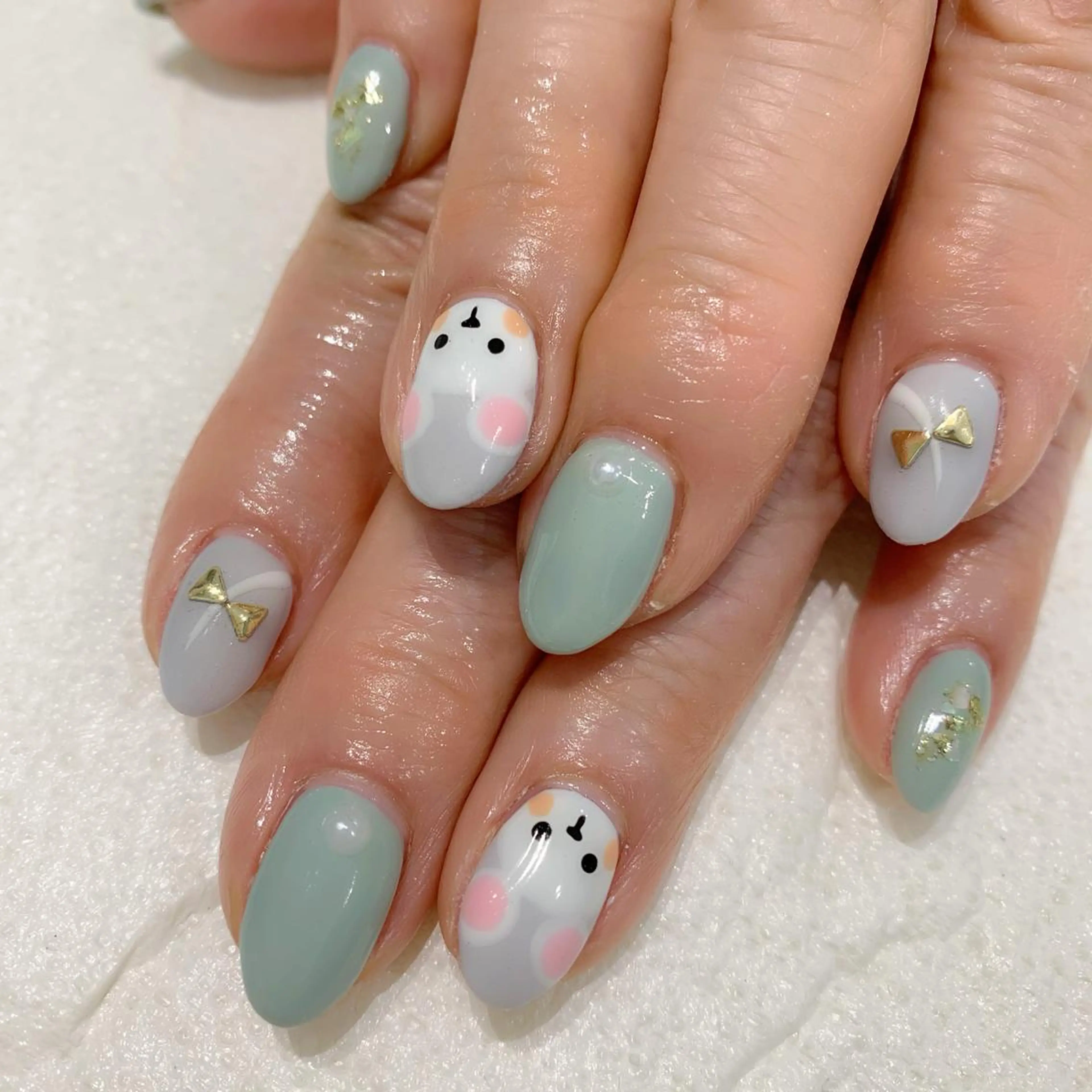 ネイル #Rakuun所属・Rakuun のんのネイルデザイン