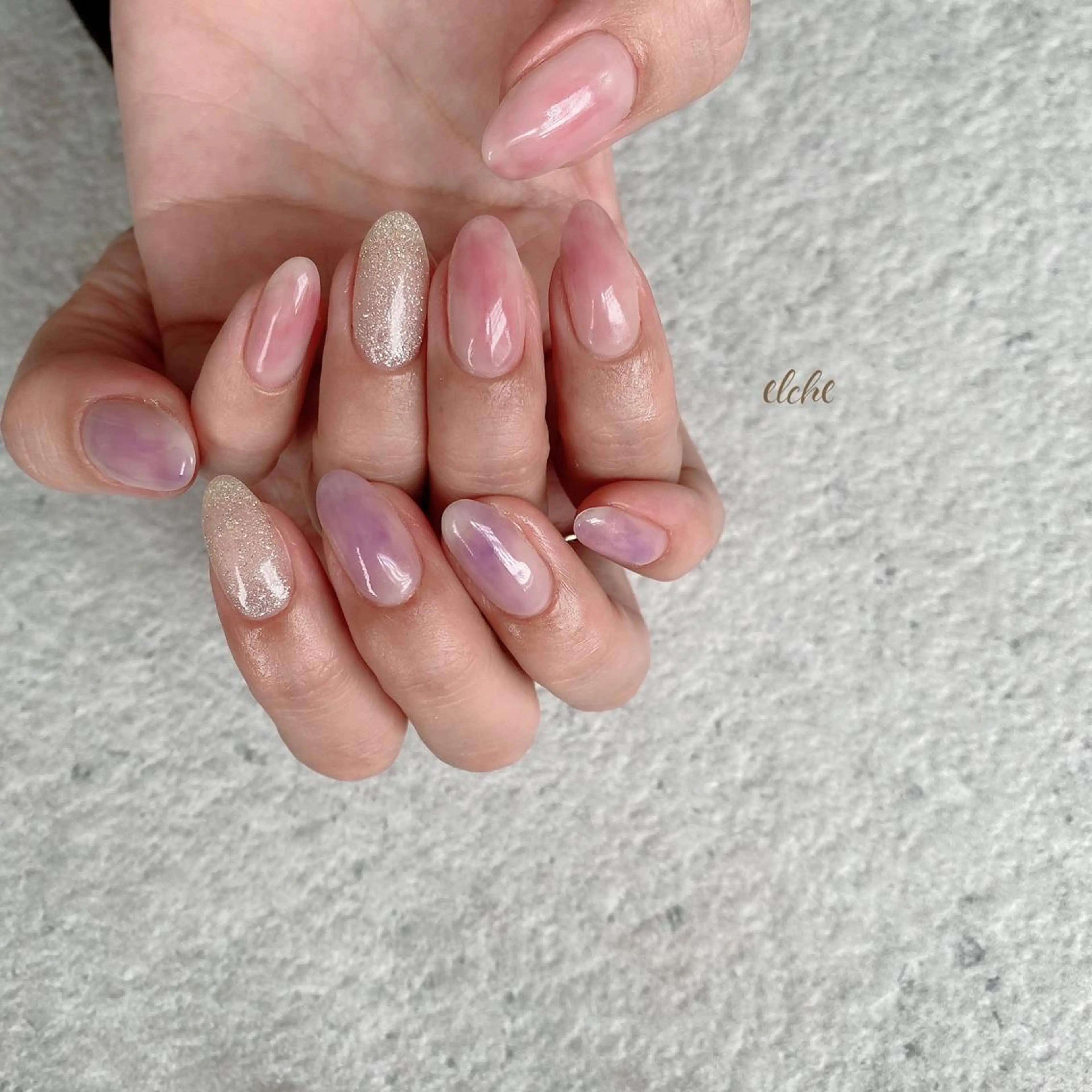 ネイル Rio 𓍼のネイルデザイン