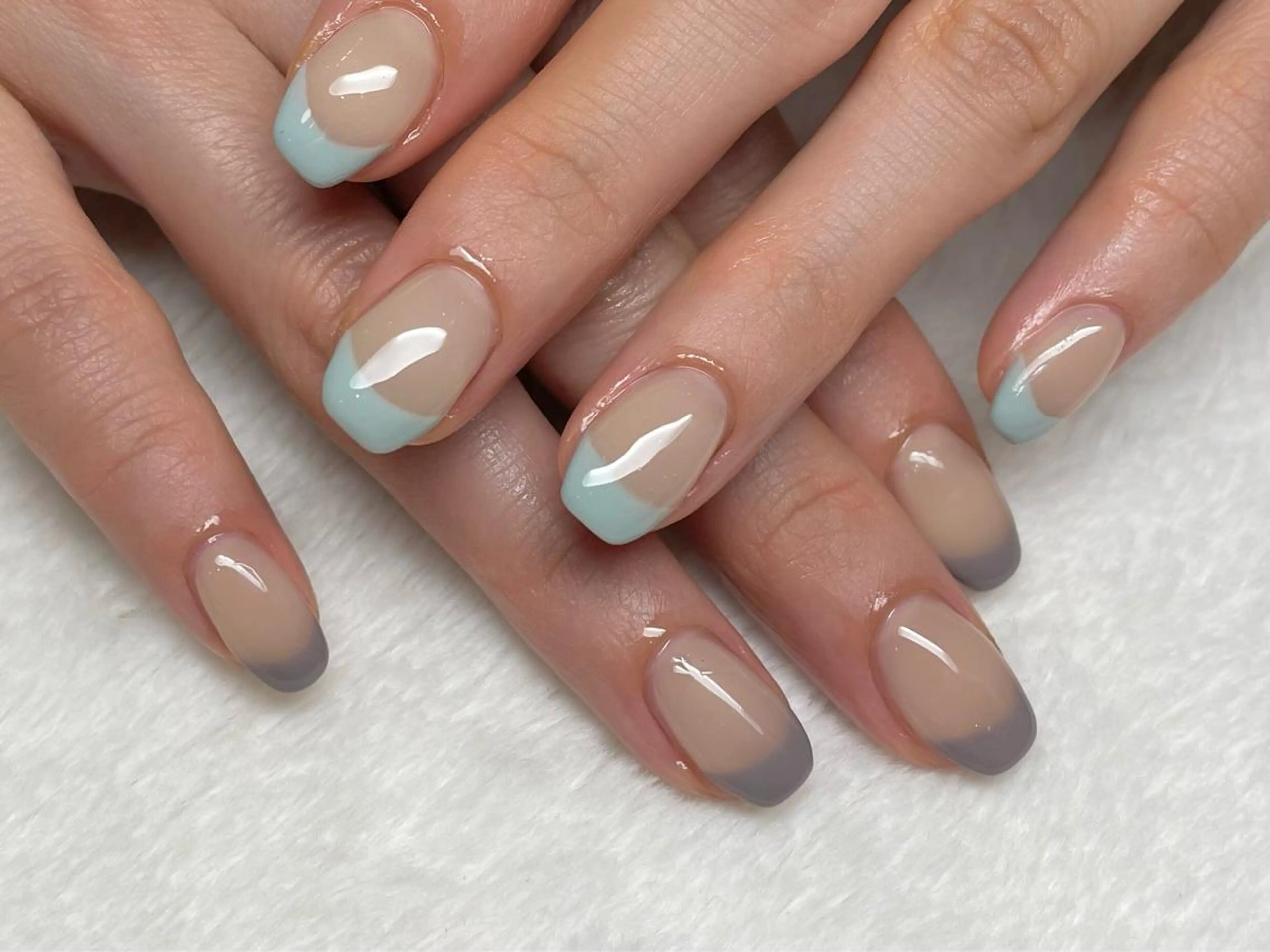ネイル フレンチネイル riri-nail Rie Endoのネイルデザイン
