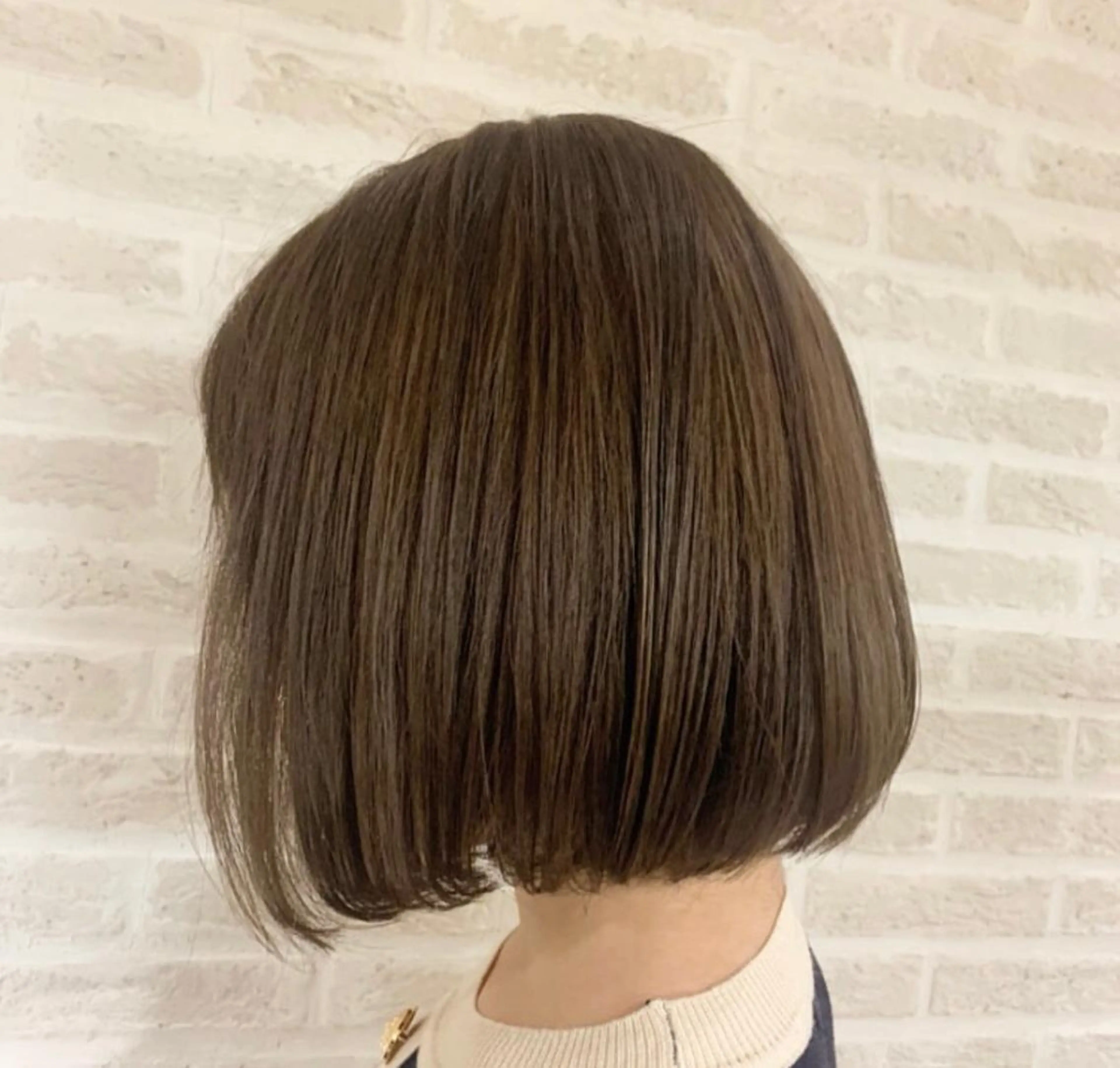 ミディアム ♡Eleanor大宮 aya♡のヘアスタイル