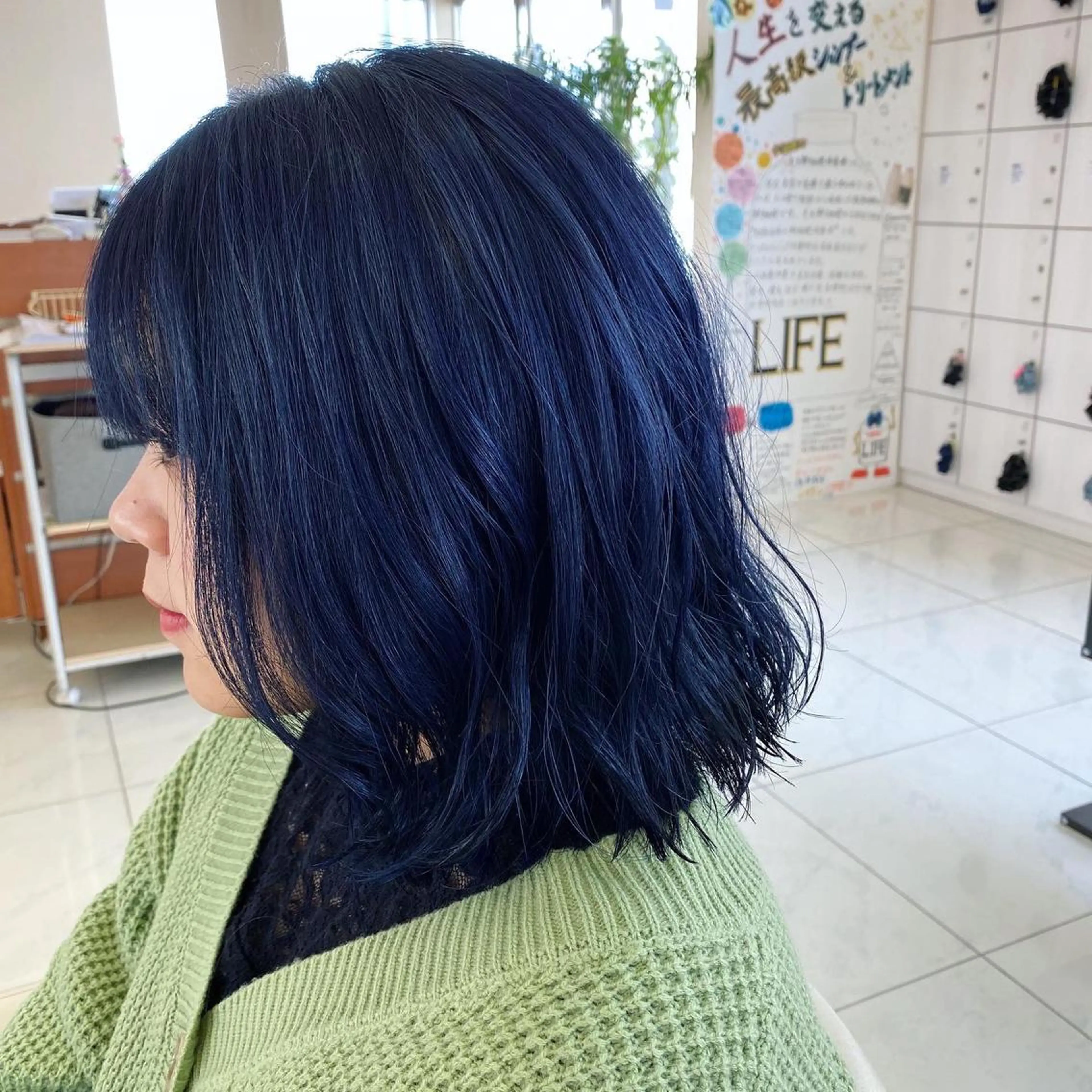 カラー 牧野 佳樹のヘアスタイル