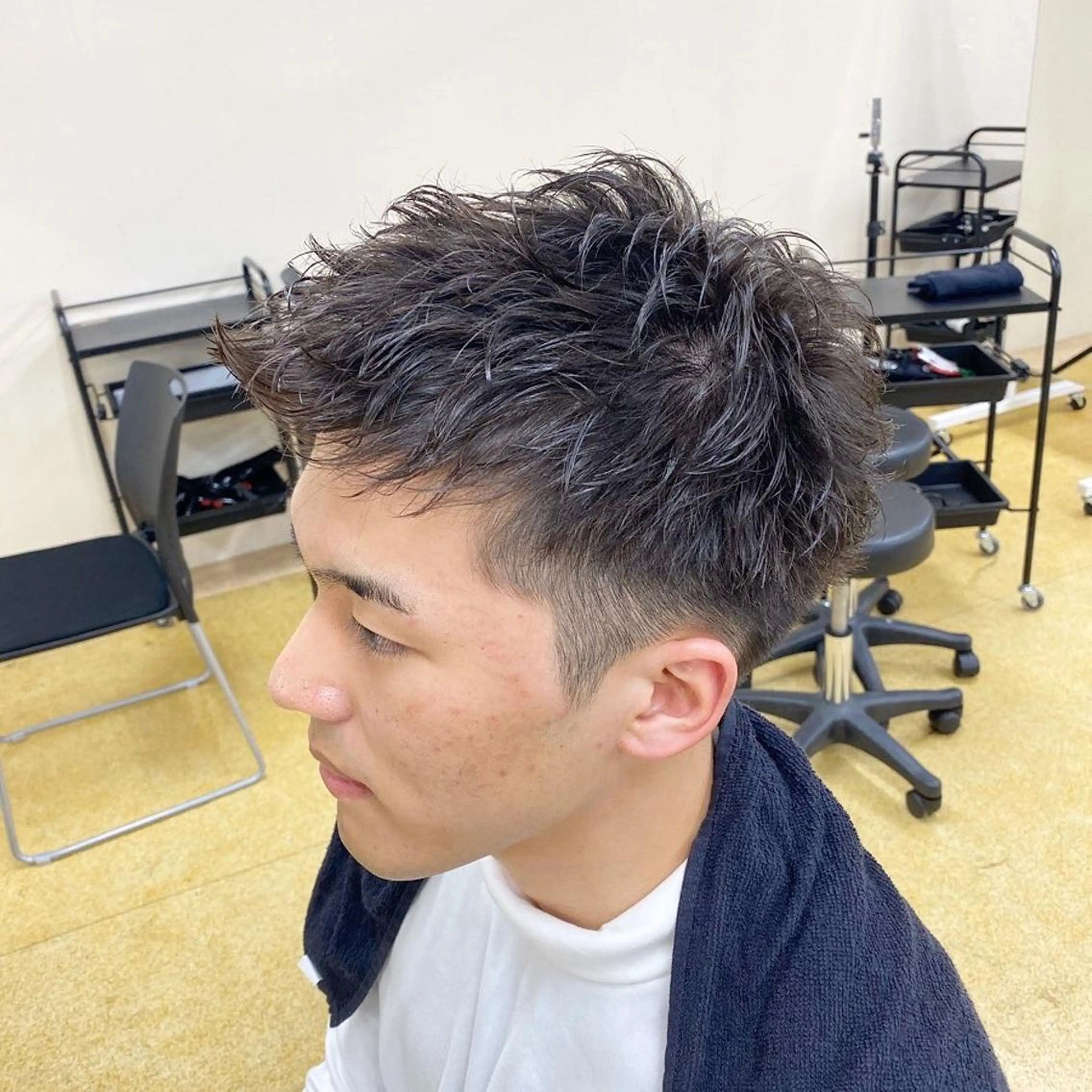 メンズ メンズヘア特化 パーマ 縮毛矯正🔷のヘアスタイル